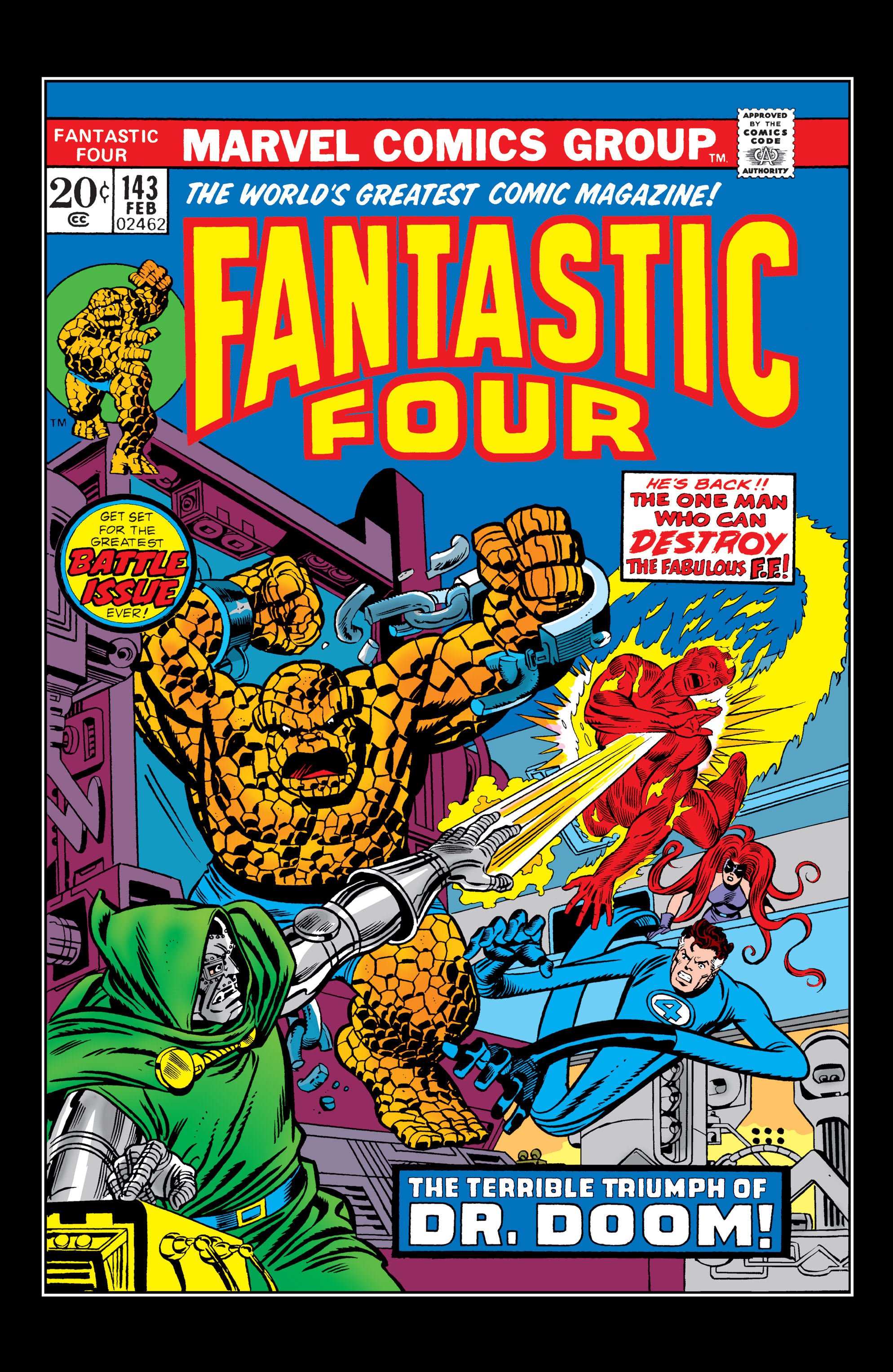 Read online Marvel Masterworks: The Fantastic Four comic -  Issue # TPB 14 (Part 1) - 27