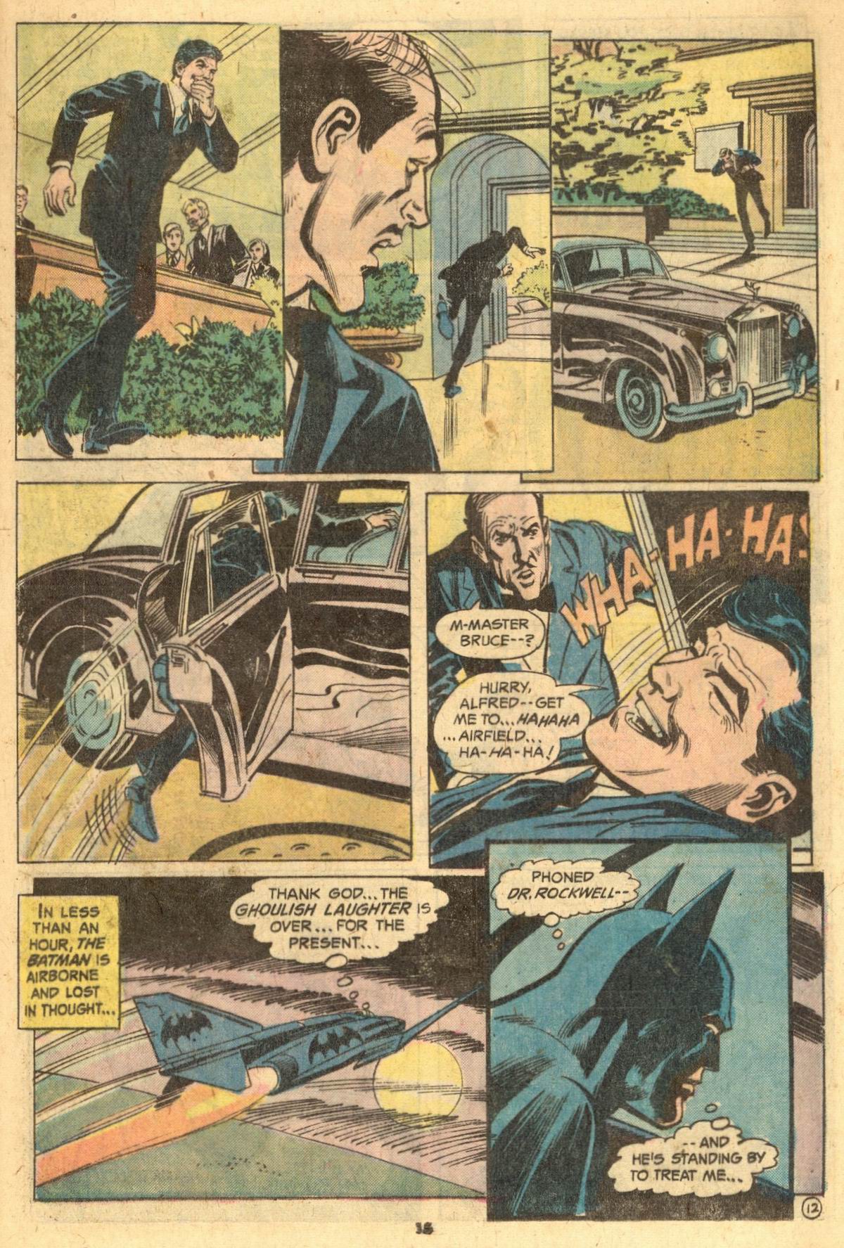 Read online Batman (1940) comic -  Issue #260 - 15