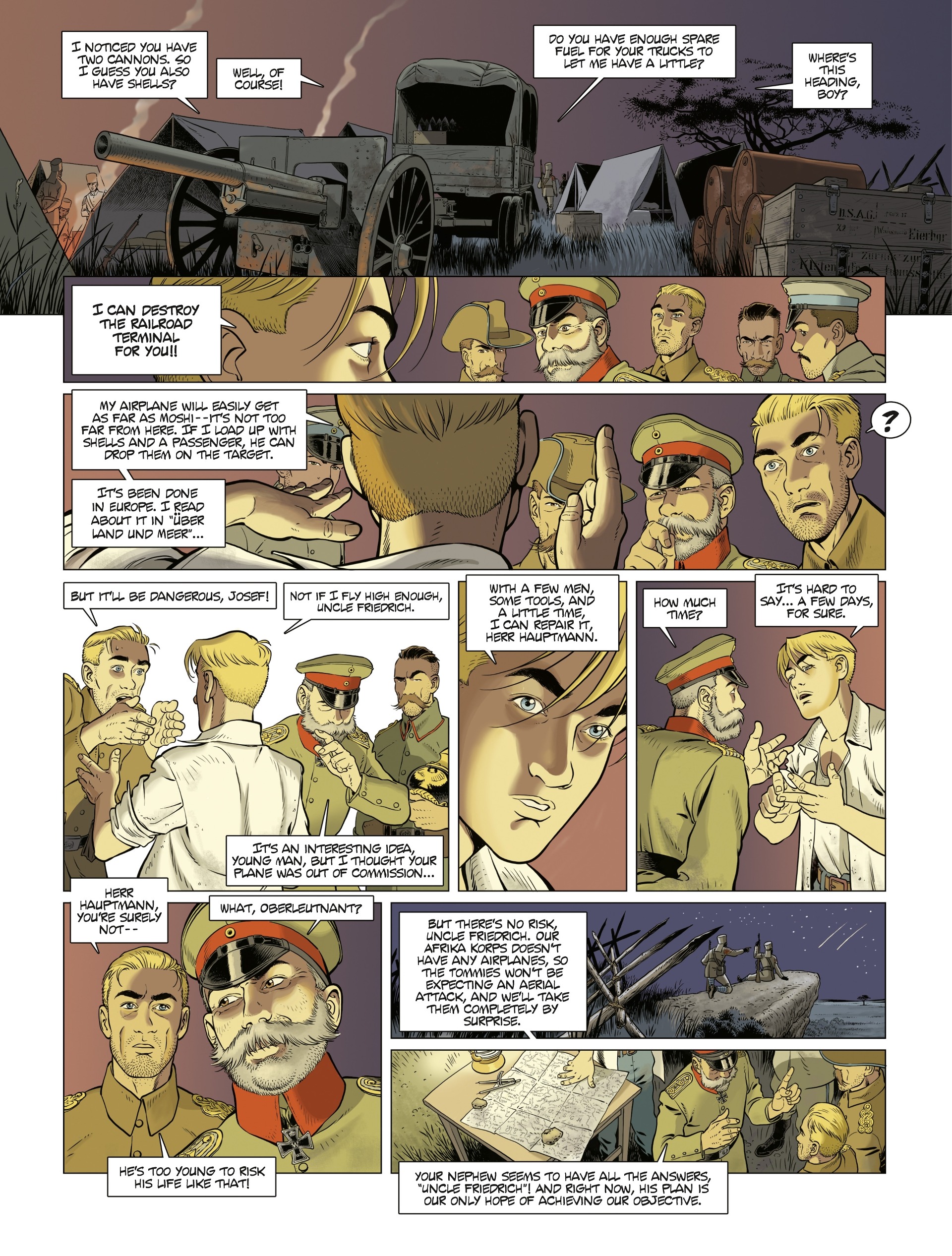 Read online The Aviator comic -  Issue #1 - 50