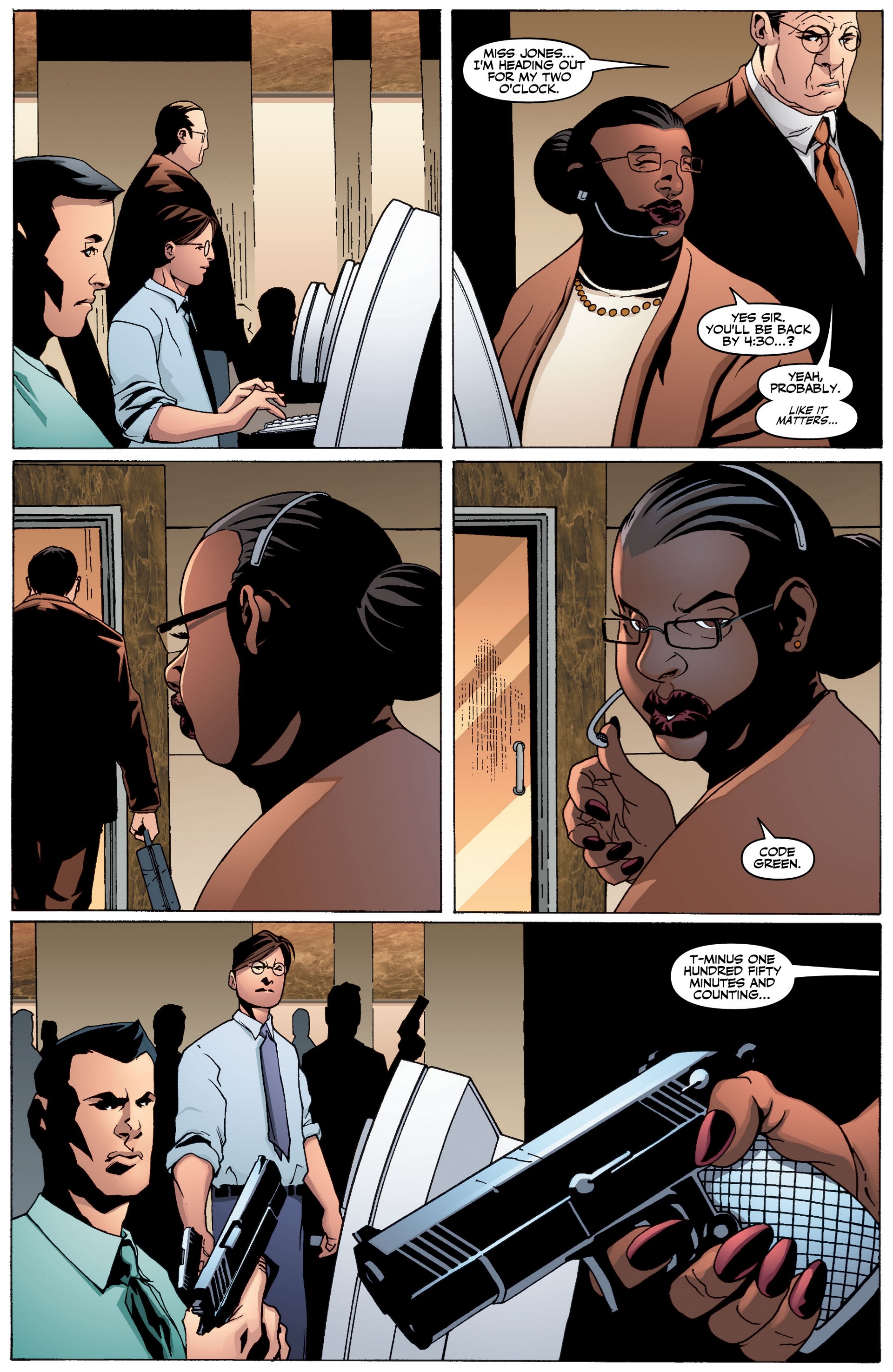 Read online Wildcats Version 3.0 comic -  Issue #11 - 3