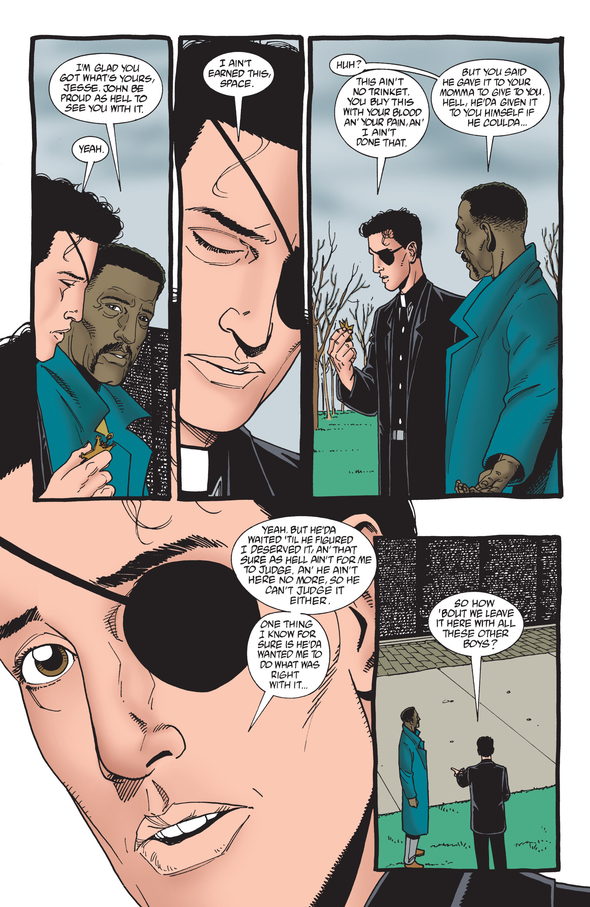 Read online Preacher comic -  Issue #50 - 28