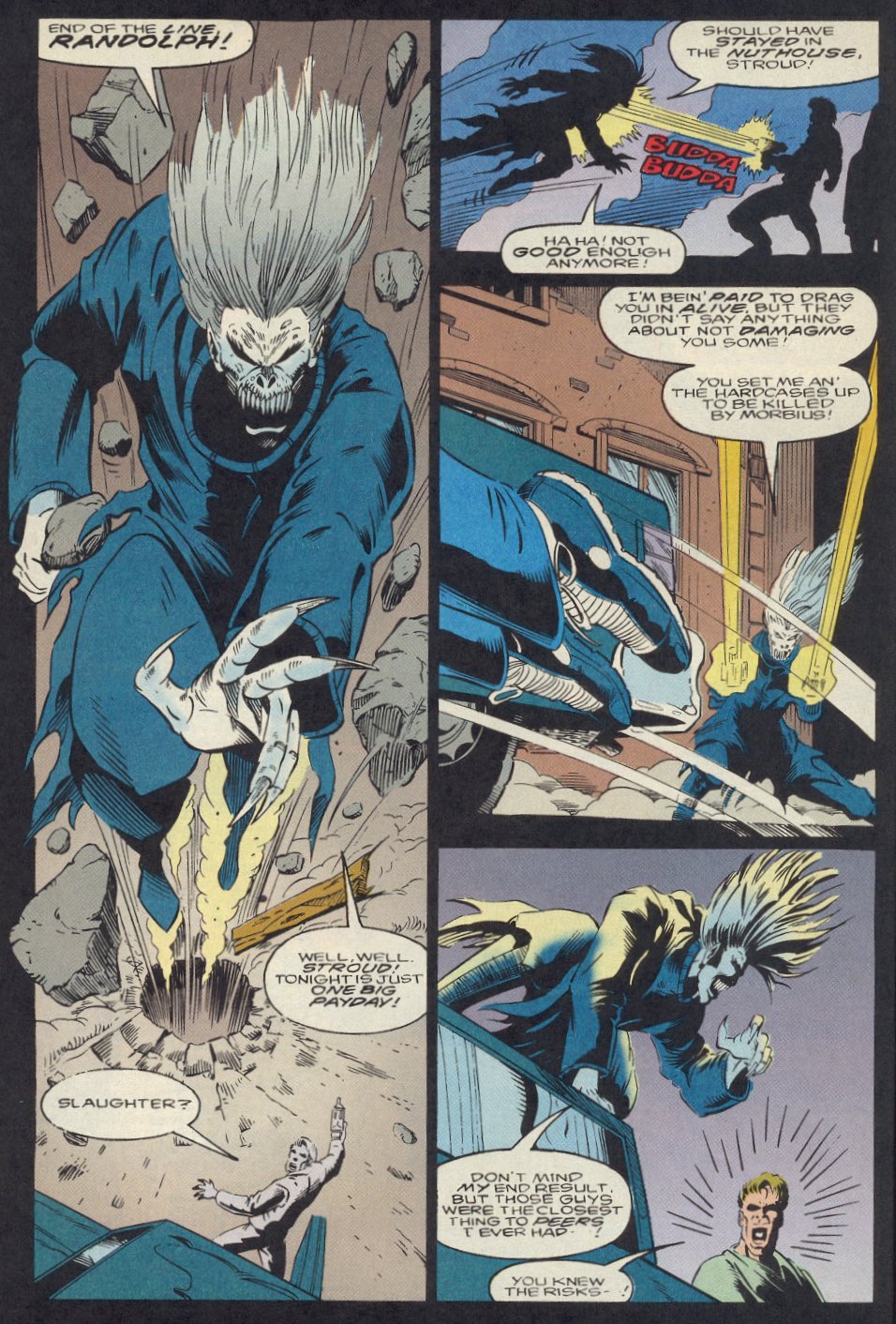 Read online Morbius: The Living Vampire (1992) comic -  Issue #23 - 11