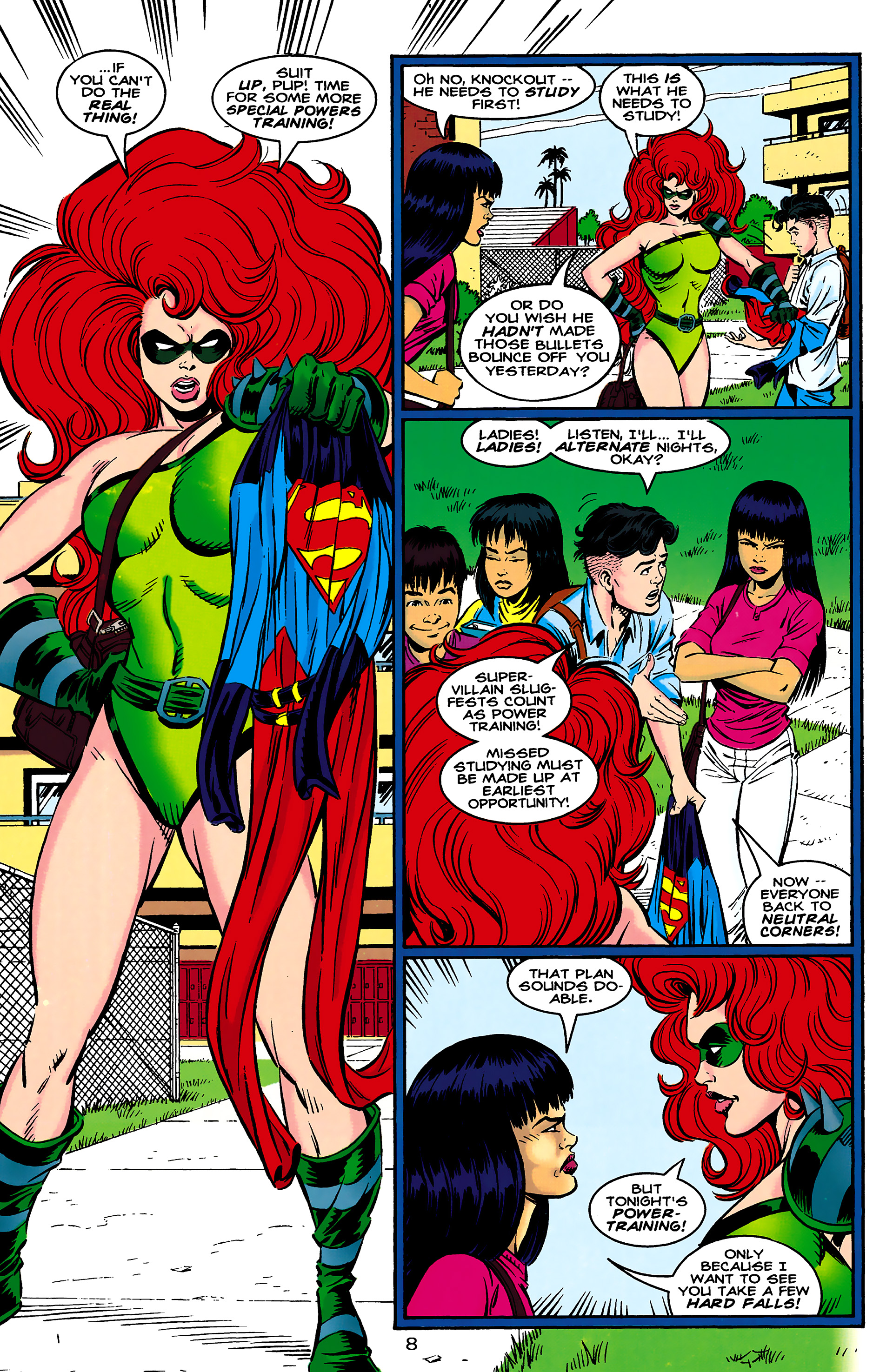 Superboy (1994) 24 Page 8