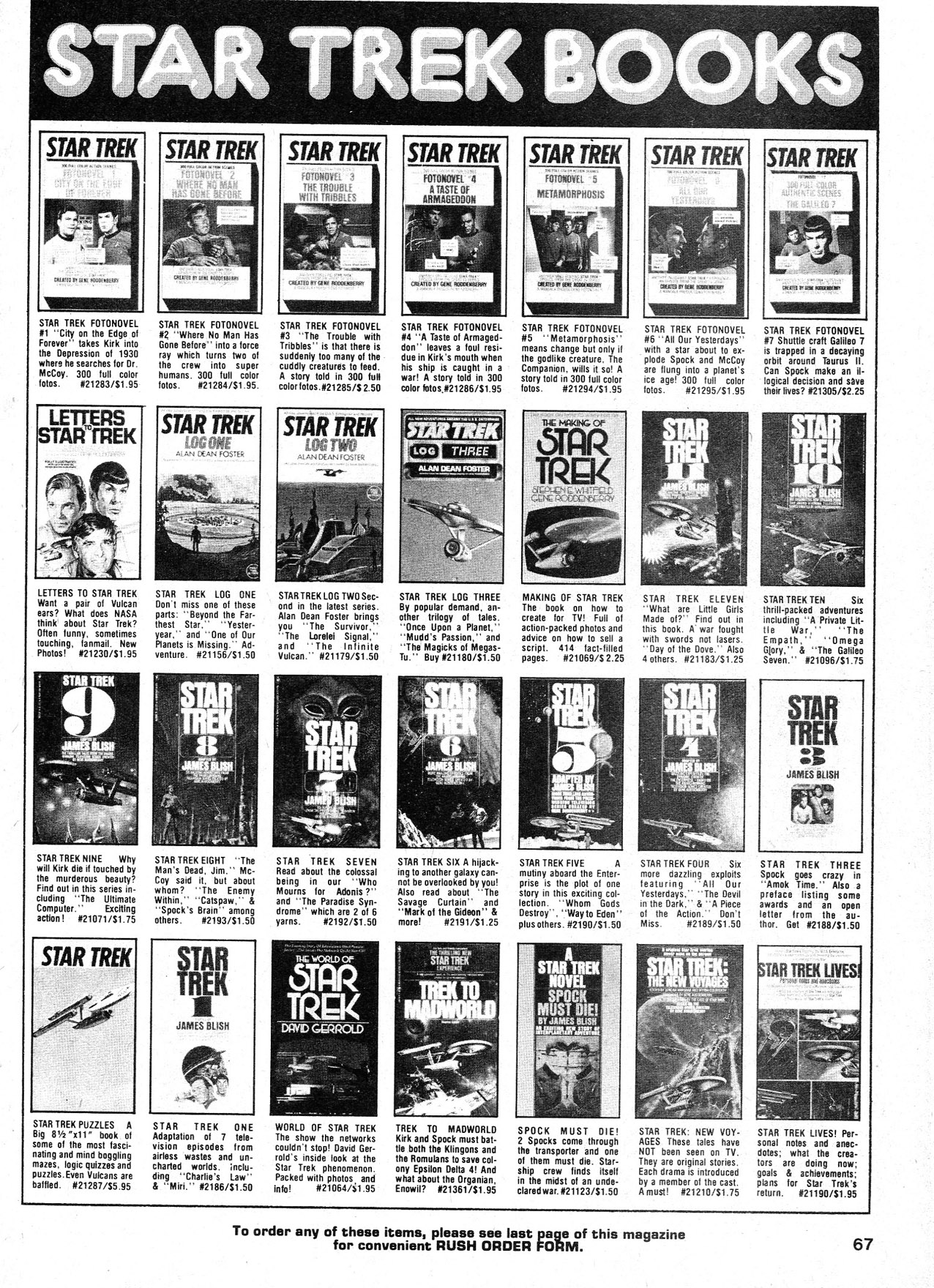 Read online Vampirella (1969) comic -  Issue #86 - 67