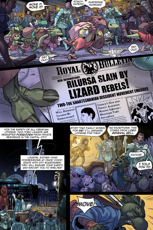 Read online Unsounded comic -  Issue #13 - 67