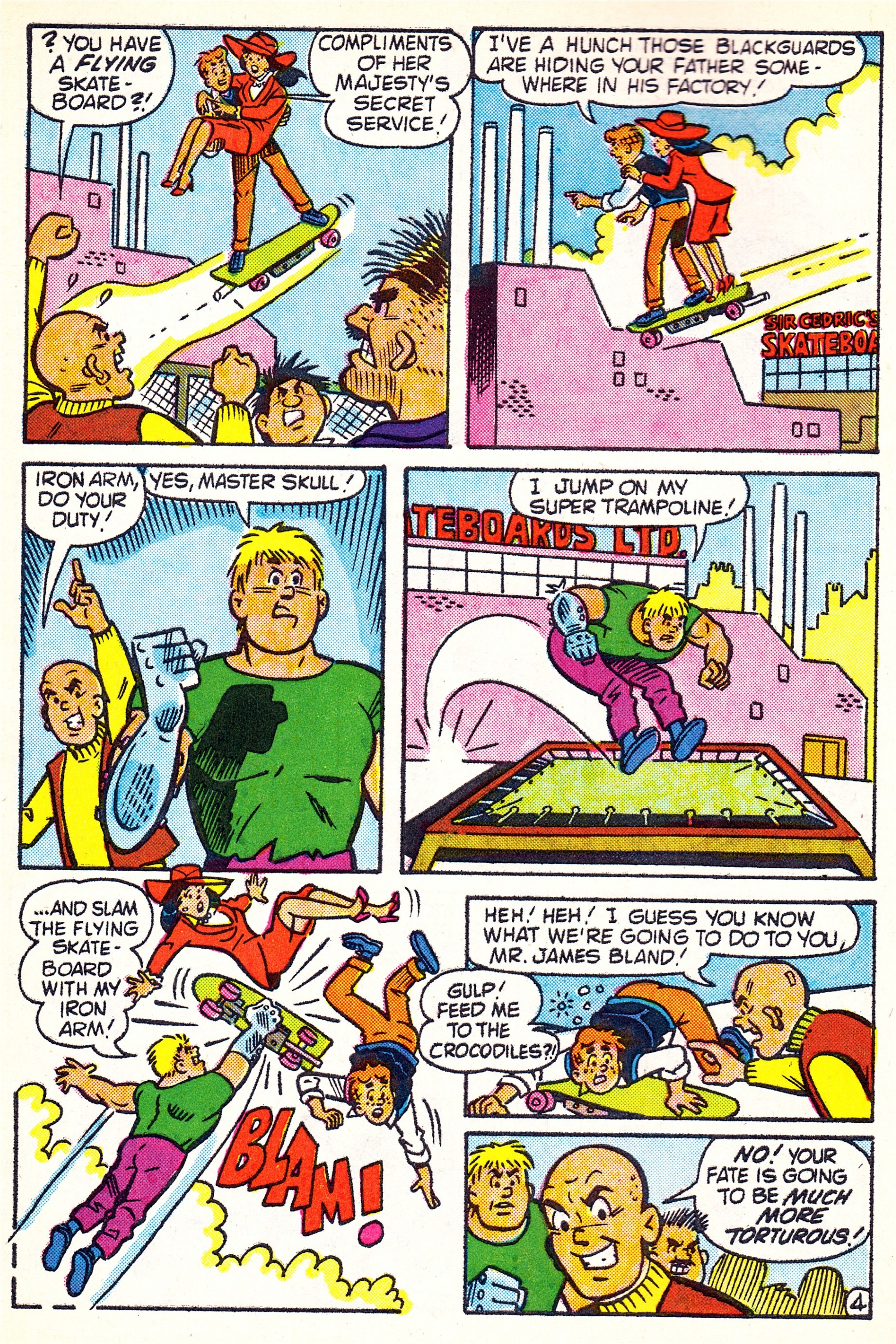 Read online Laugh comic -  Issue #6 - 6