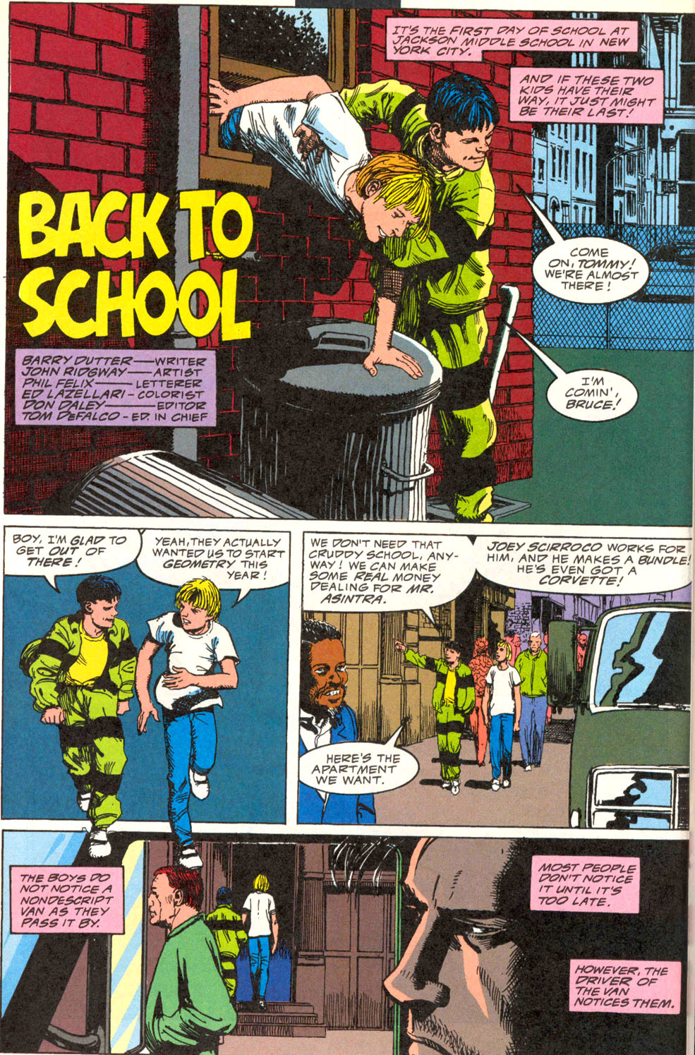 Read online The Punisher Back to School Special comic -  Issue #1 - 49