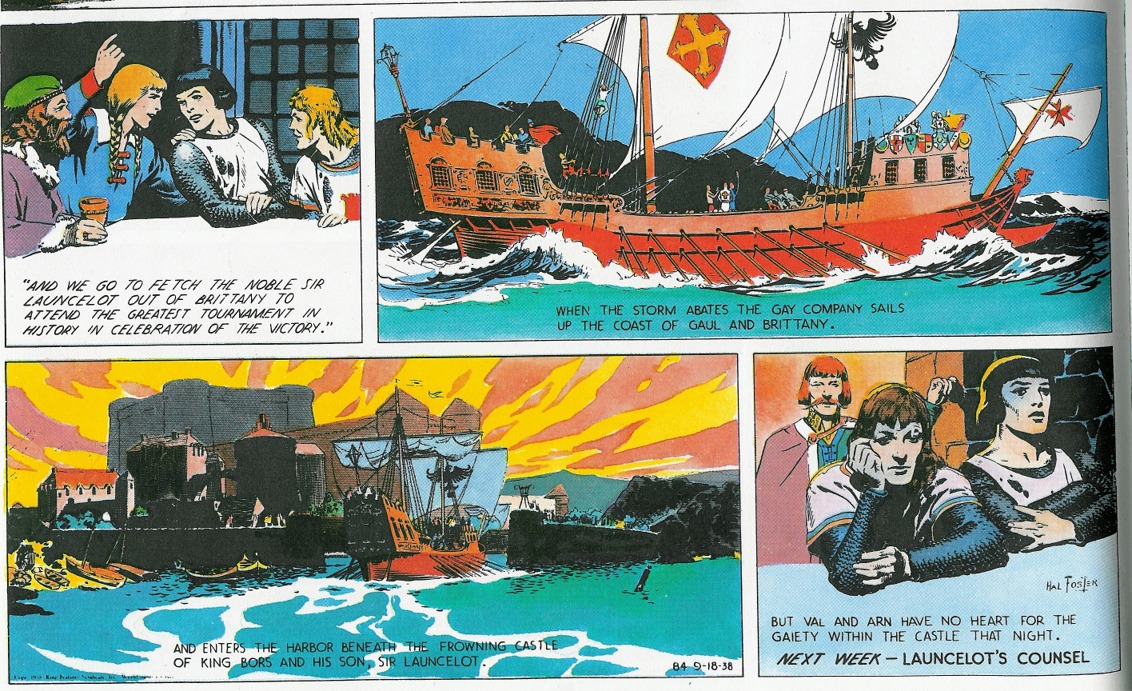 Read online Prince Valiant comic -  Issue # TPB 1 (Part 2) - 69