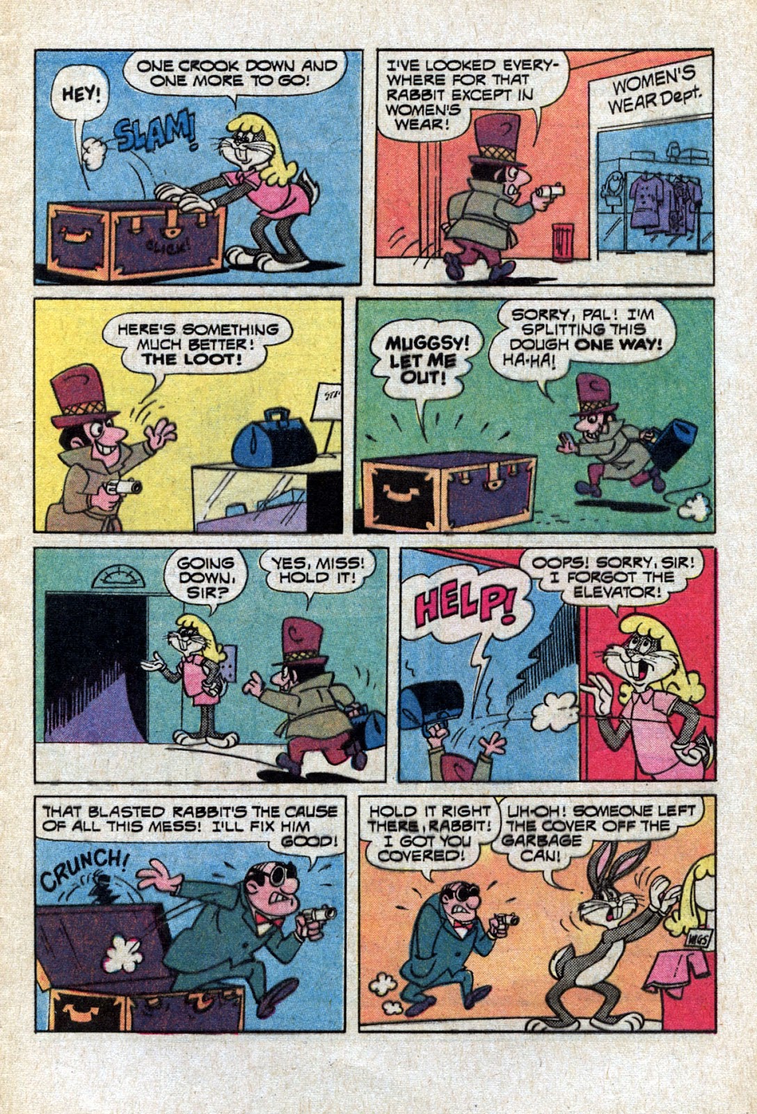 Yosemite Sam and Bugs Bunny issue 10 - Page 9