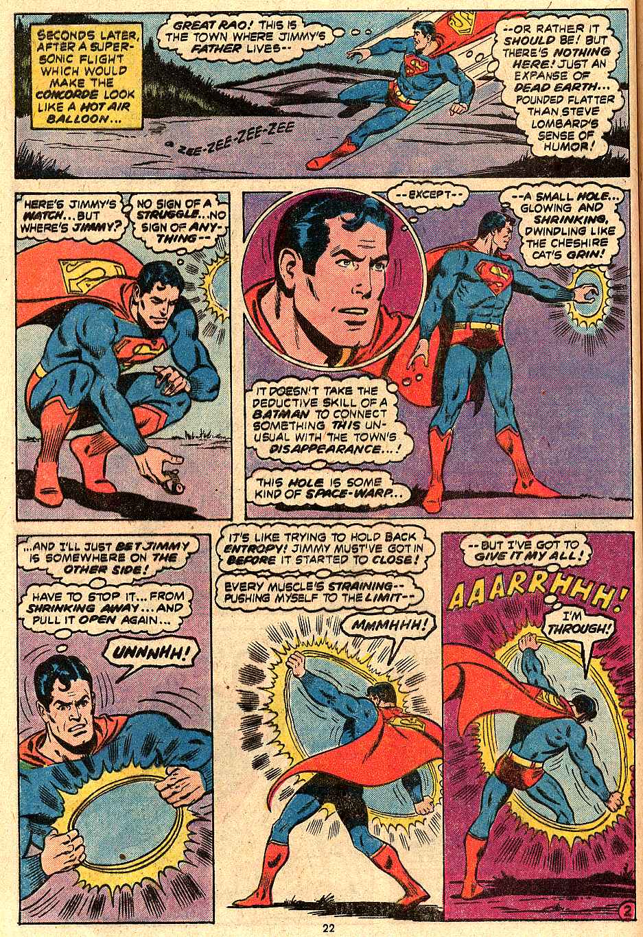 Read online The Superman Family comic -  Issue #190 - 24