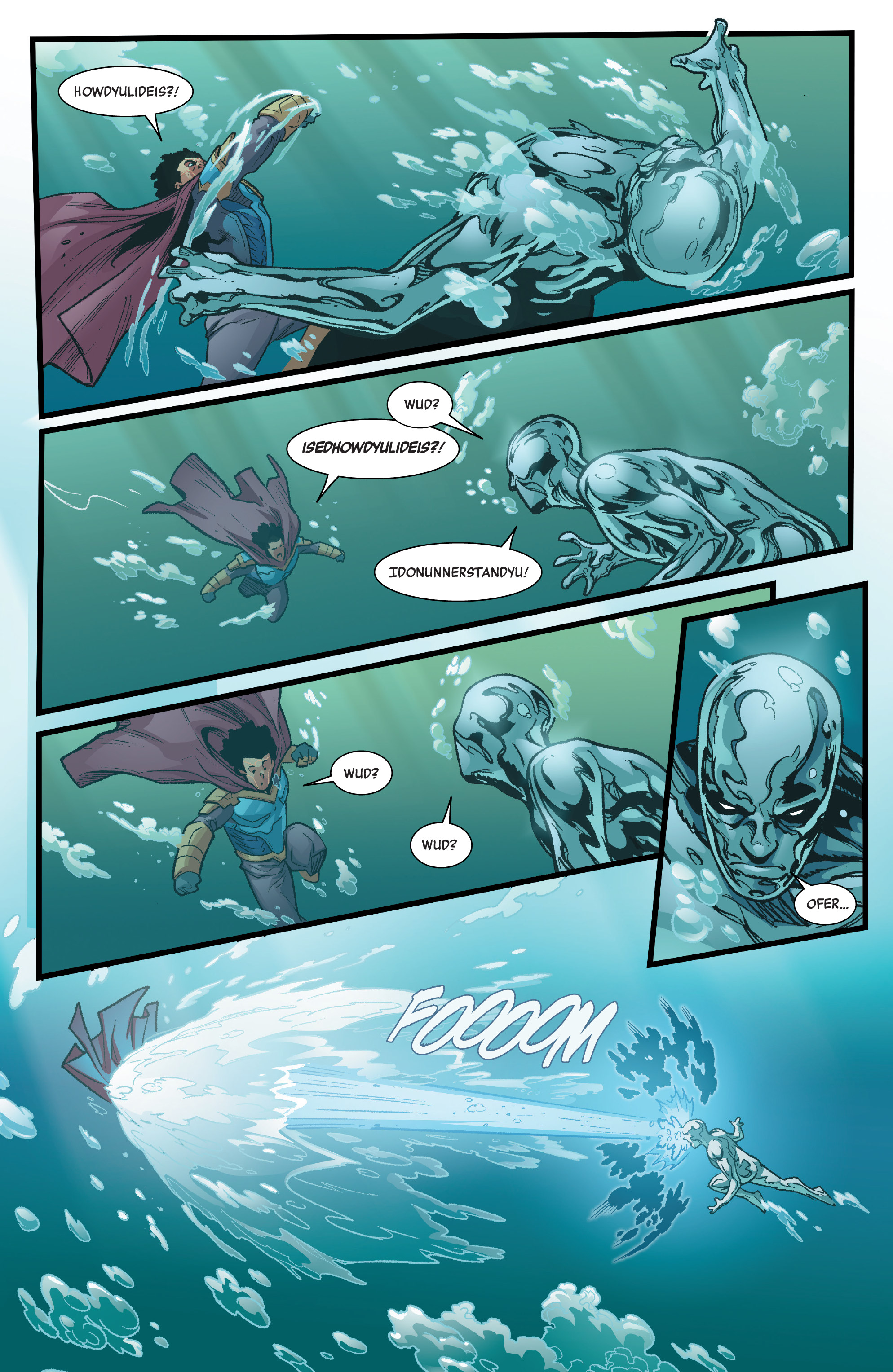 Read online Silver Surfer: The Prodigal Sun comic -  Issue # Full - 18