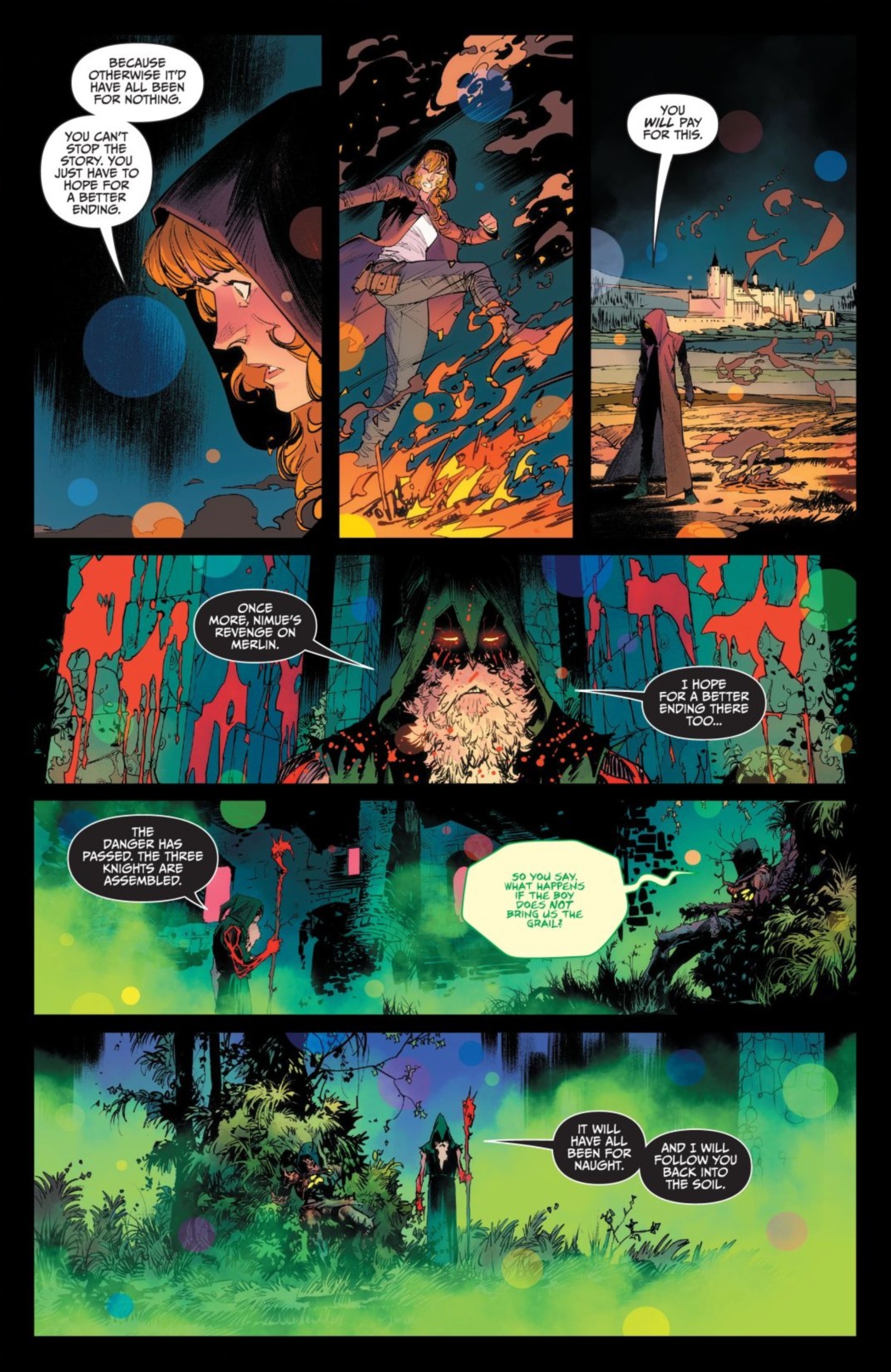 Read online Once & Future comic -  Issue #17 - 17