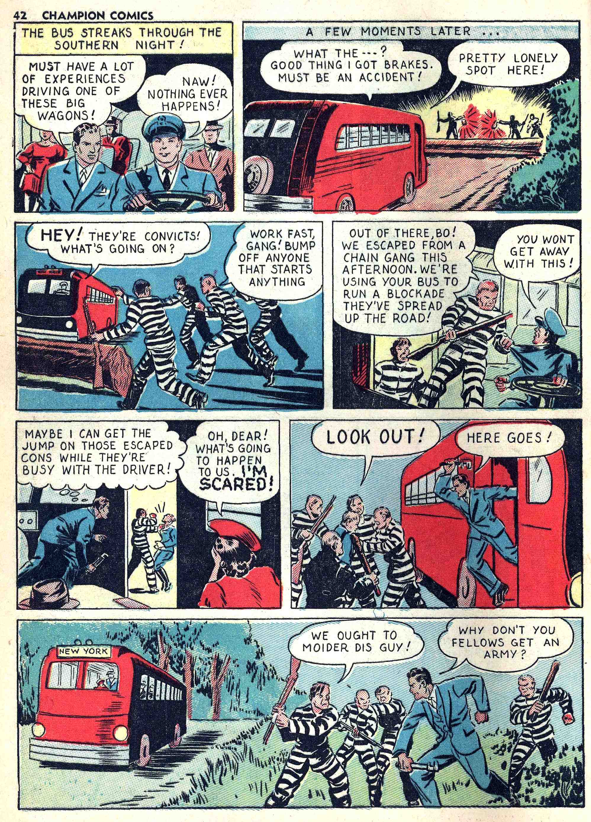 Read online Champion Comics comic -  Issue #9 - 44