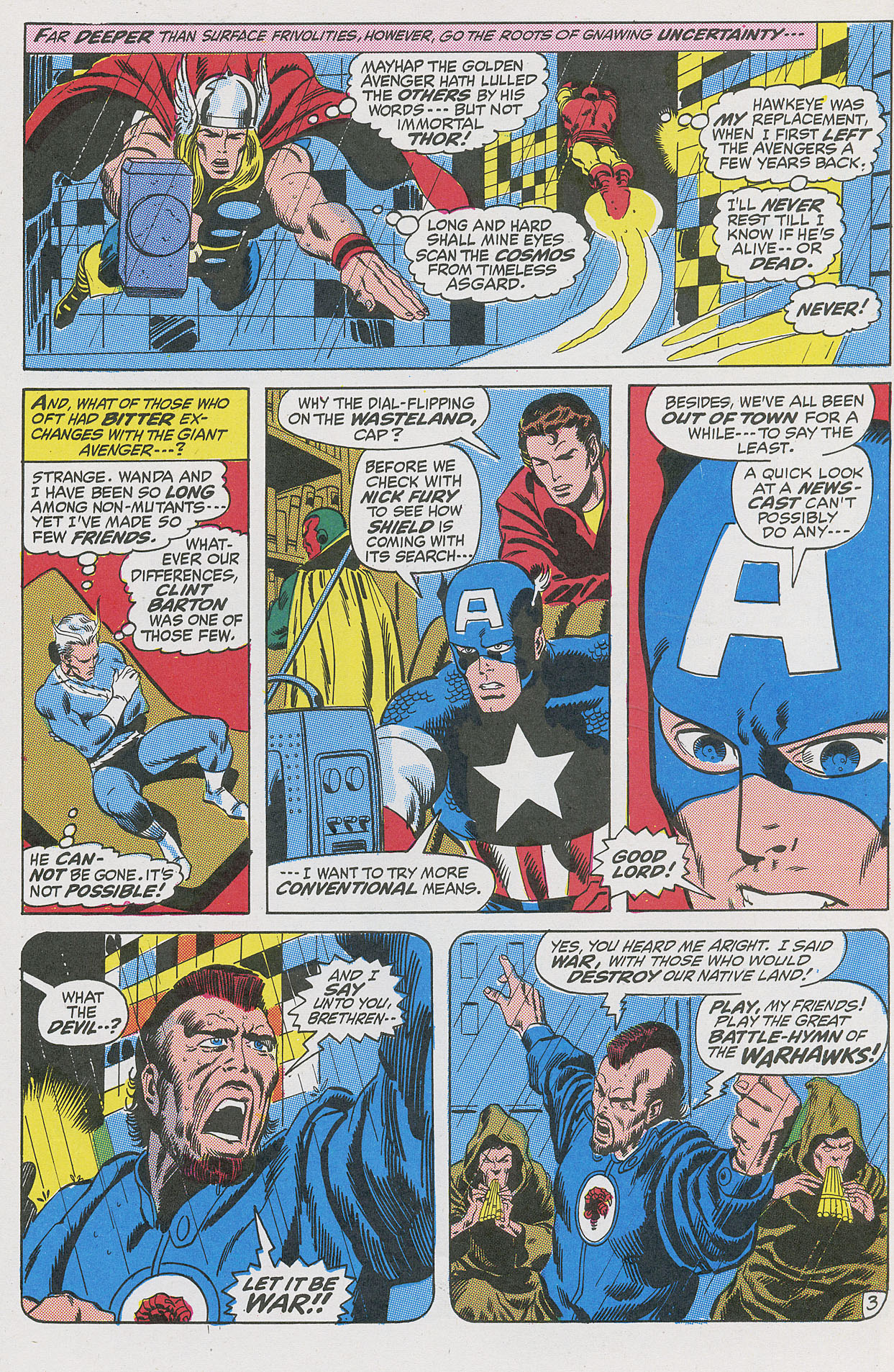 Read online The Avengers (1963) comic -  Issue #463 - 26
