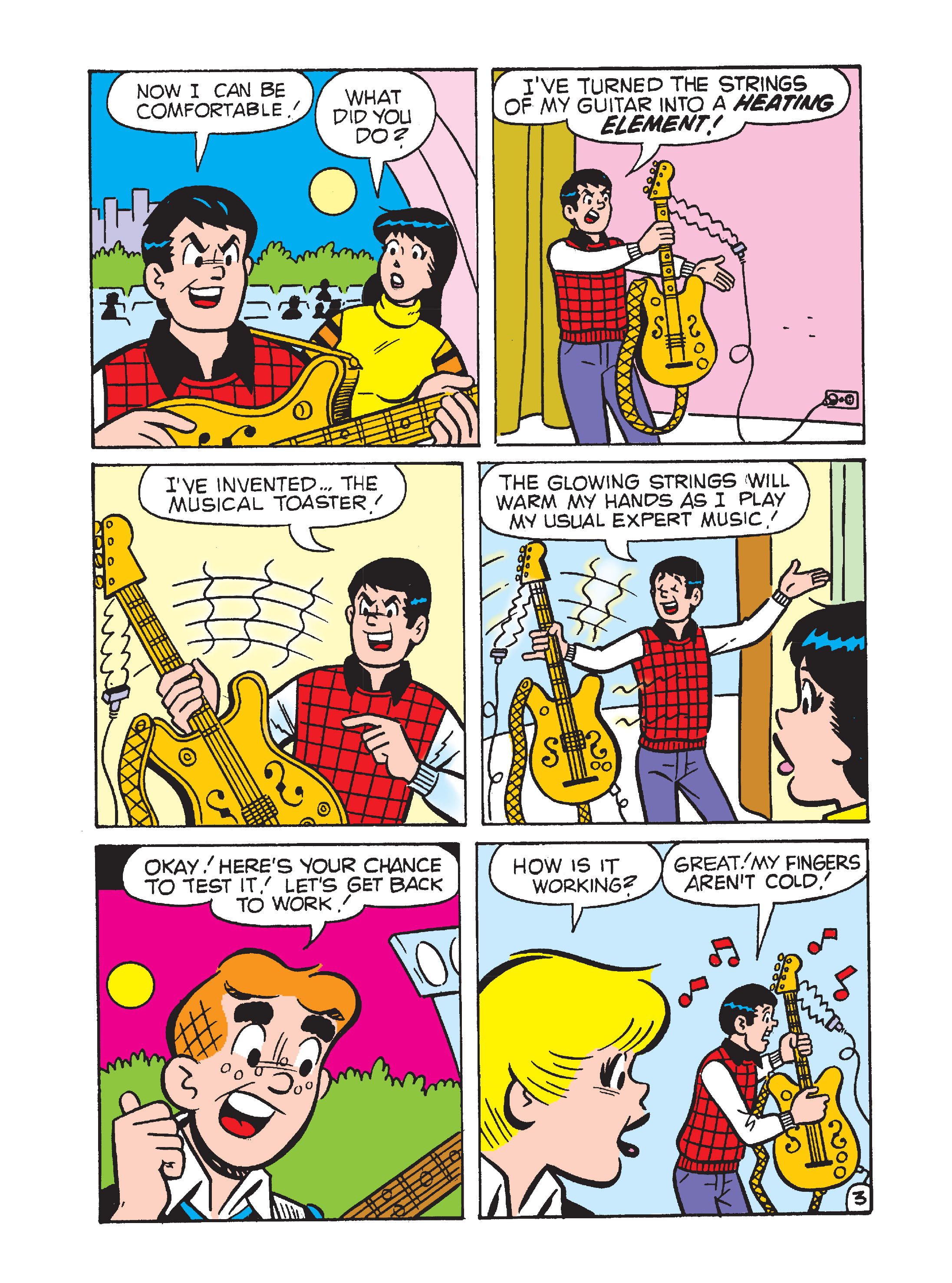 Read online World of Archie Double Digest comic -  Issue #21 - 25