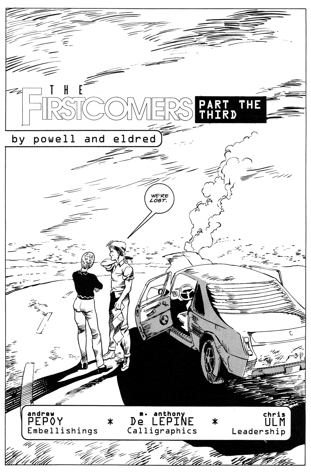 Read online Alien Nation: The First Comers comic -  Issue #3 - 4