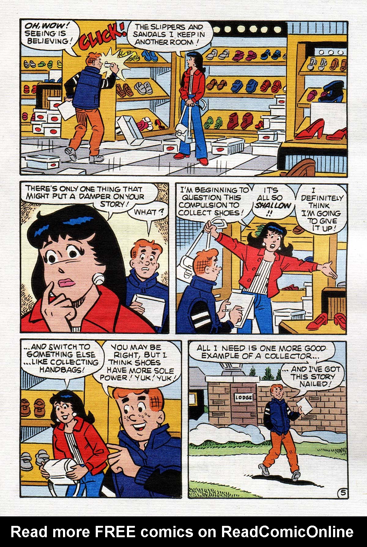 Read online Archie Digest Magazine comic -  Issue #205 - 95