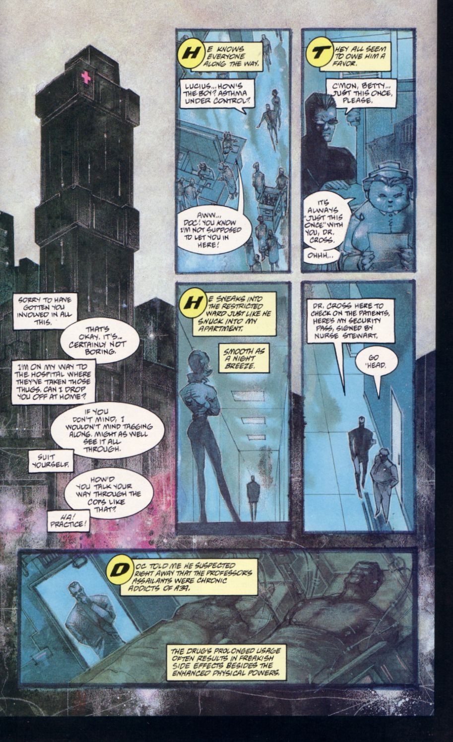 Read online Doctor Mid-Nite comic -  Issue #1 - 31