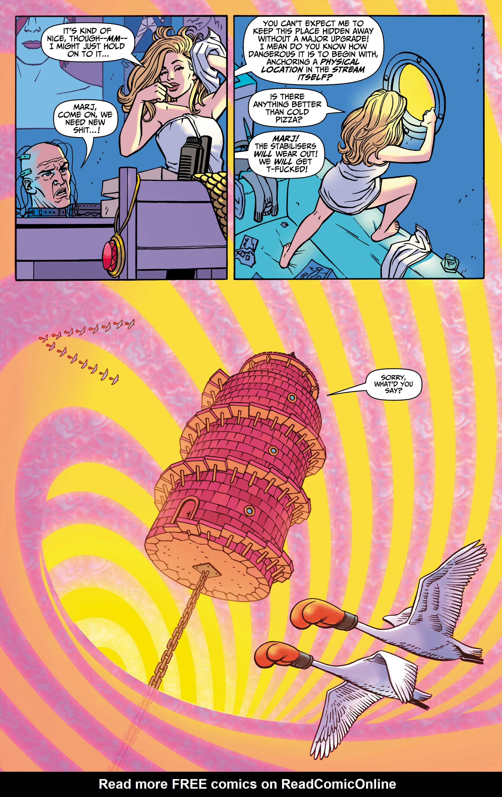 Read online Marjorie Finnegan, Temporal Criminal comic -  Issue #1 - 19