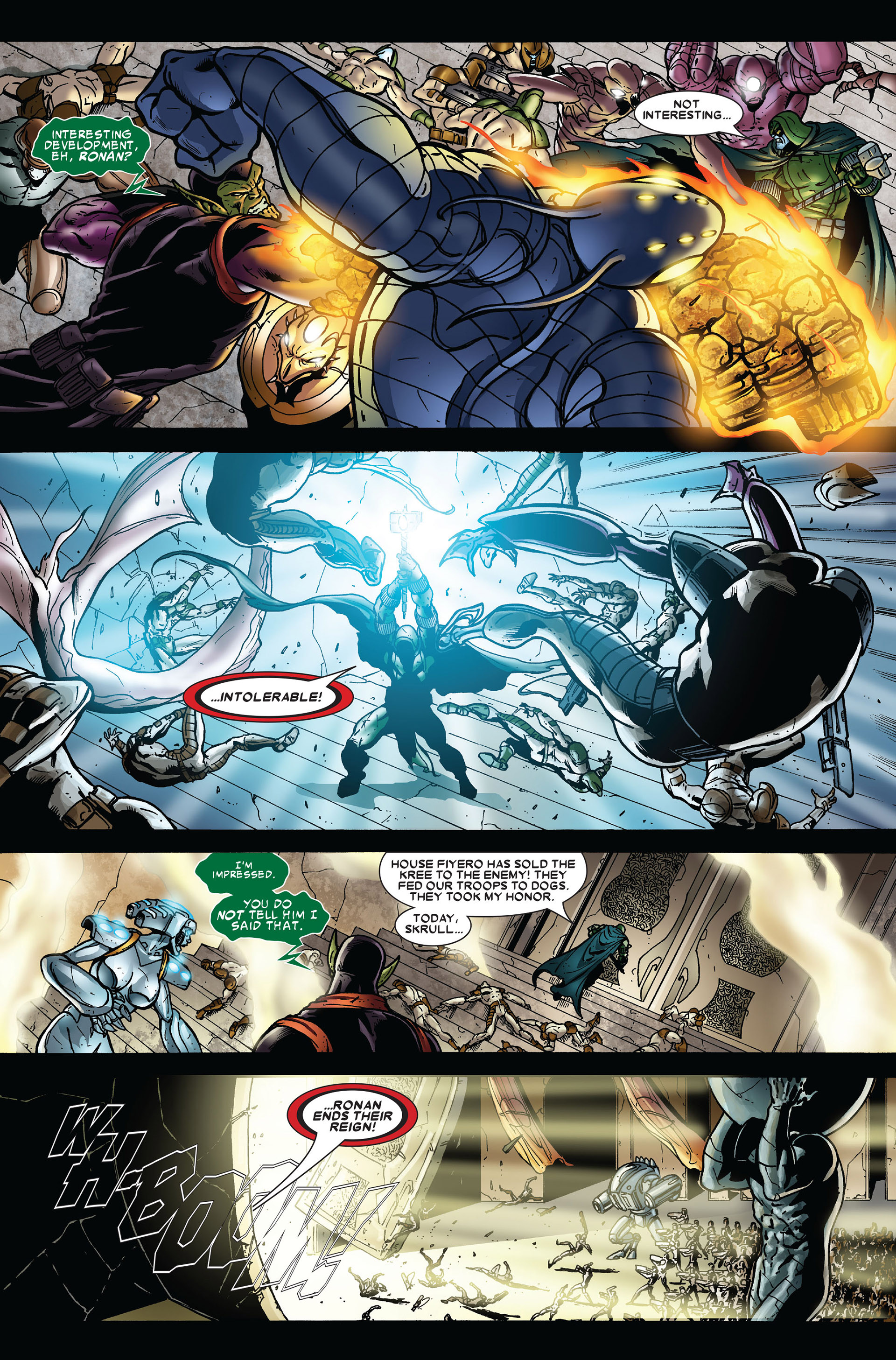 Read online Annihilation comic -  Issue #5 - 13