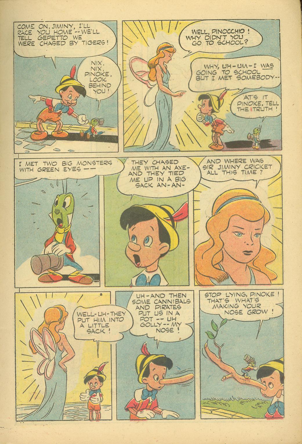 Read online Four Color Comics comic -  Issue #545 - 15