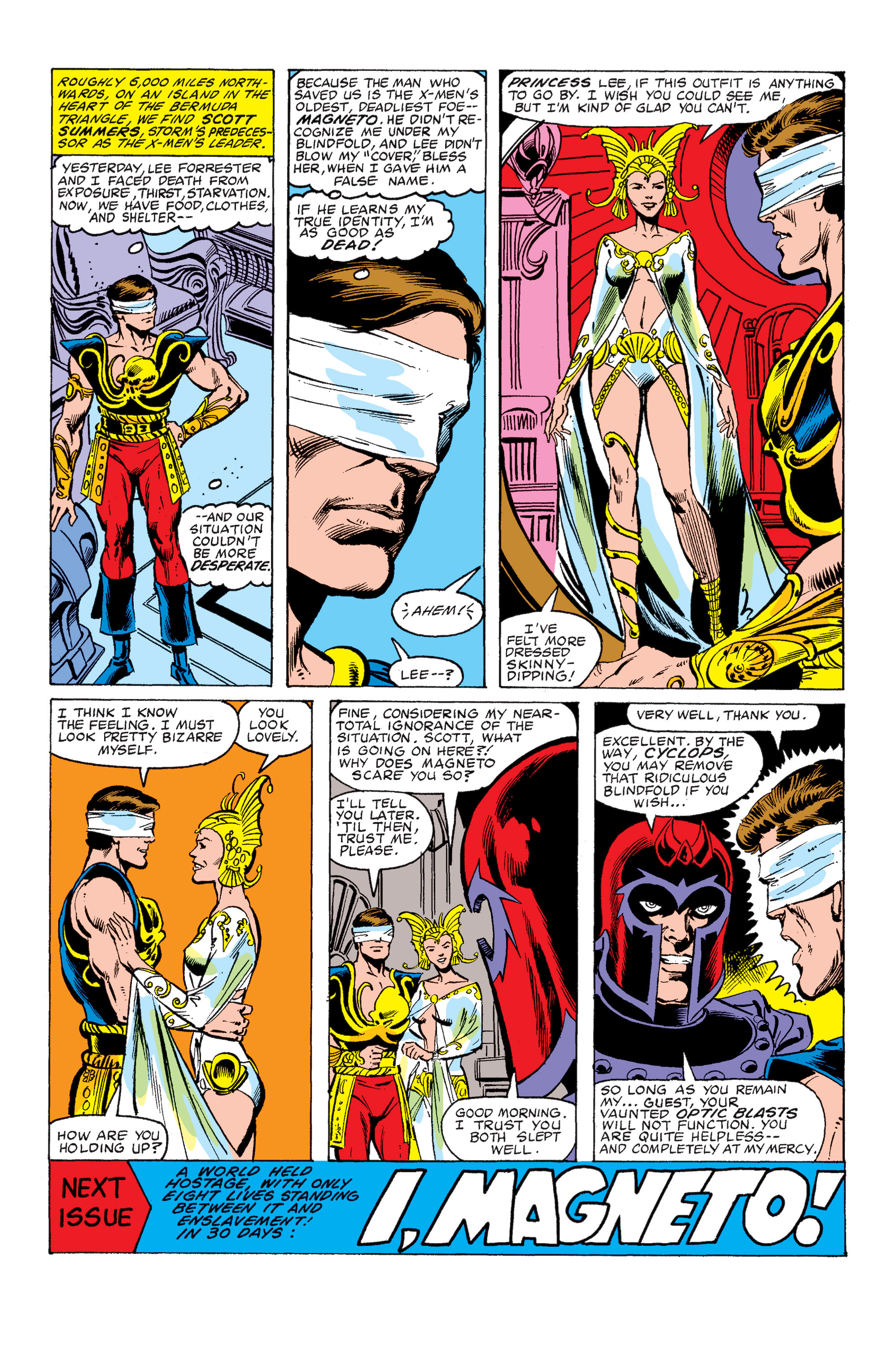 Read online Uncanny X-Men (1963) comic -  Issue #149 - 22