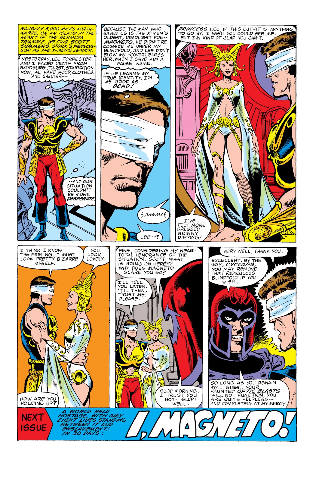 Uncanny X-Men (1963) issue 149 - Page 22