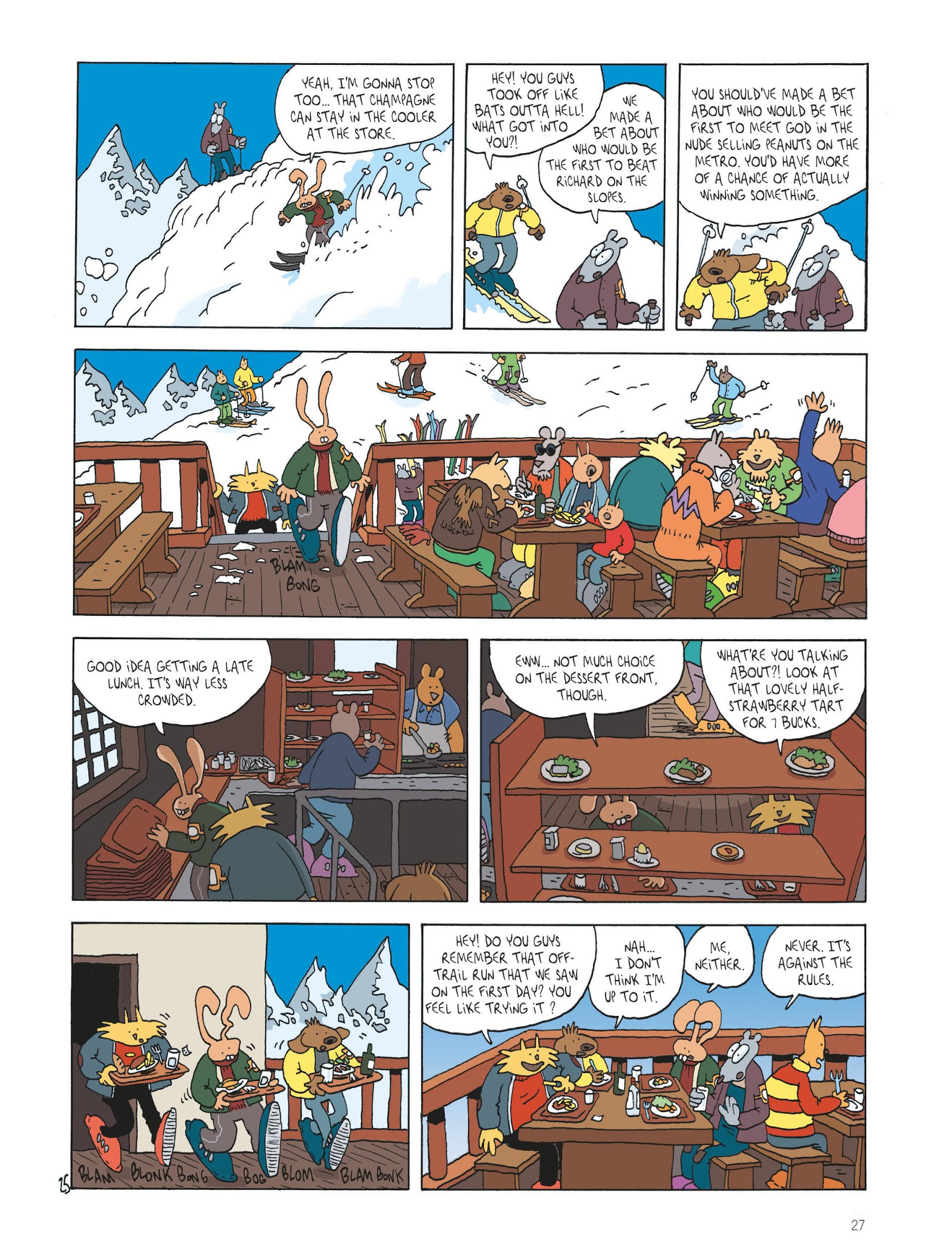 Read online The Spiffy Adventures of McConey comic -  Issue #0 - 27