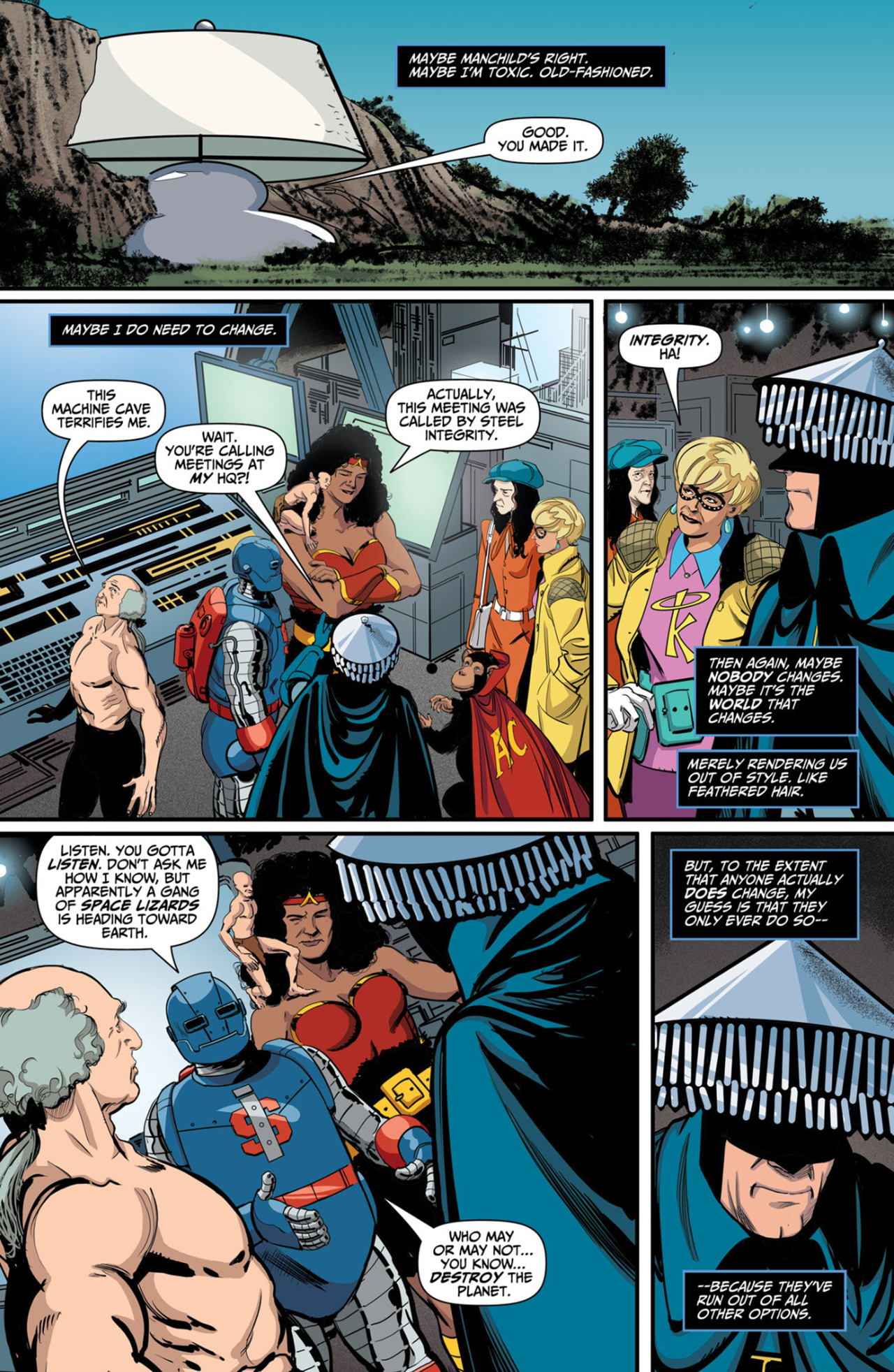 Read online My Bad Vol. 2 comic -  Issue #4 - 21