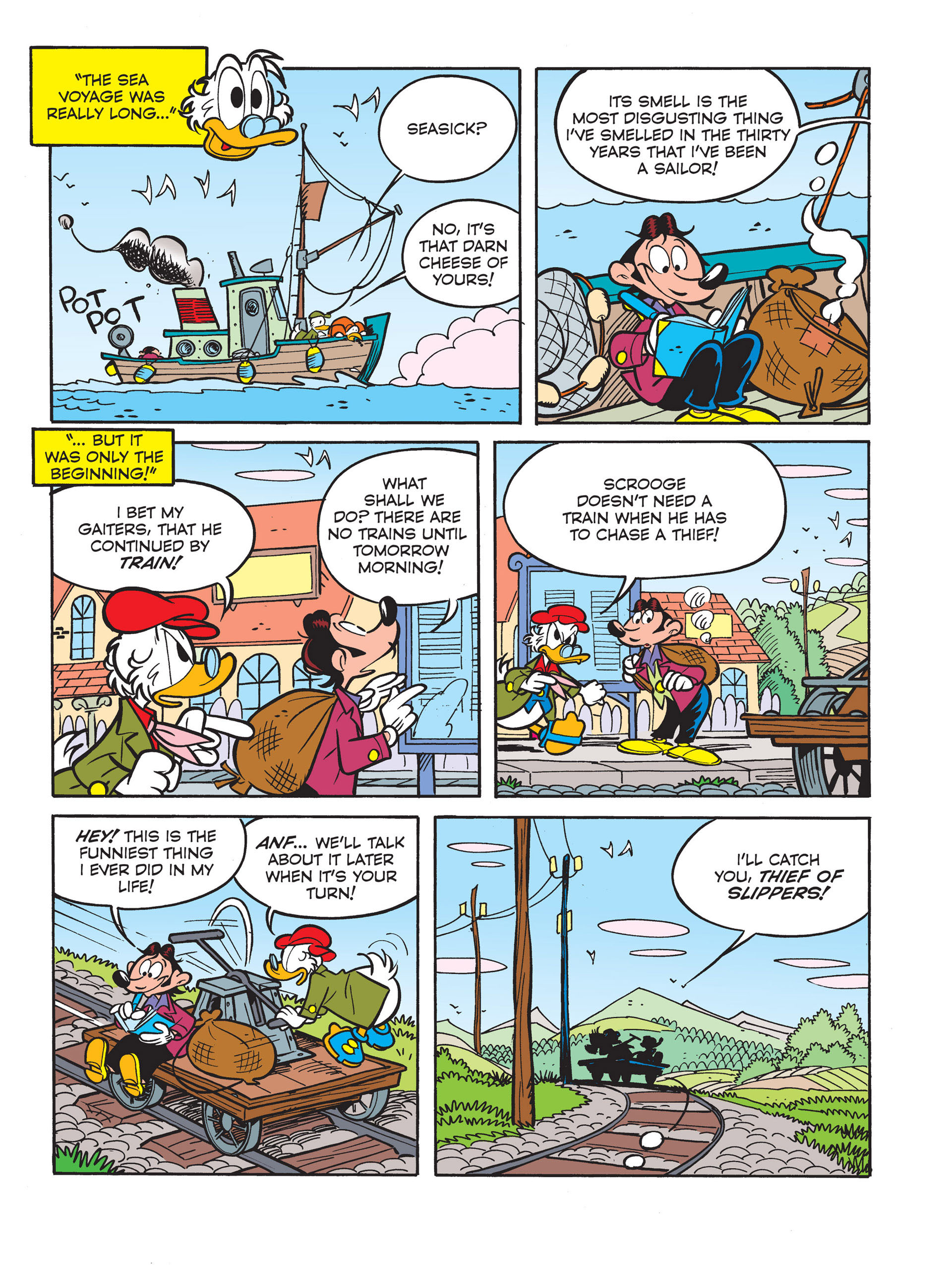 Read online All of Scrooge McDuck's Millions comic -  Issue #6 - 15