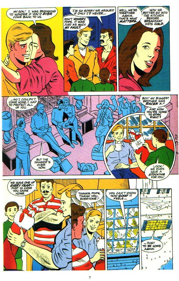 Read online Racer X (1988) comic -  Issue #6 - 4