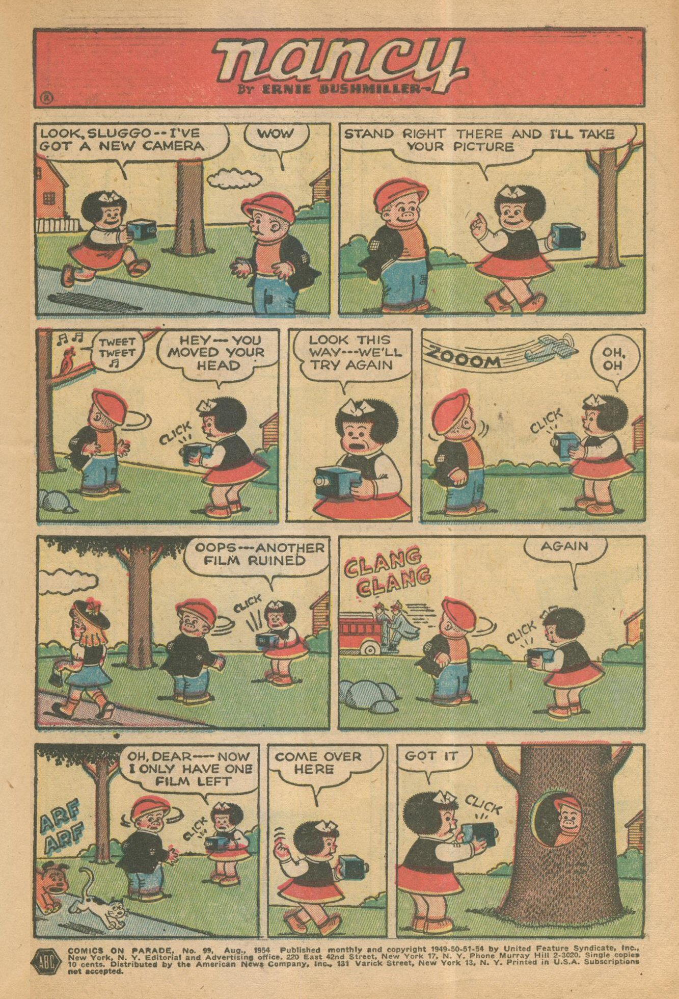 Read online Comics on Parade comic -  Issue #99 - 2