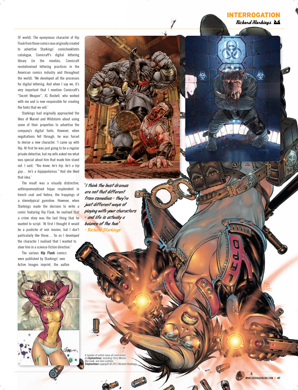 Read online Judge Dredd Megazine (Vol. 5) comic -  Issue #307 - 47