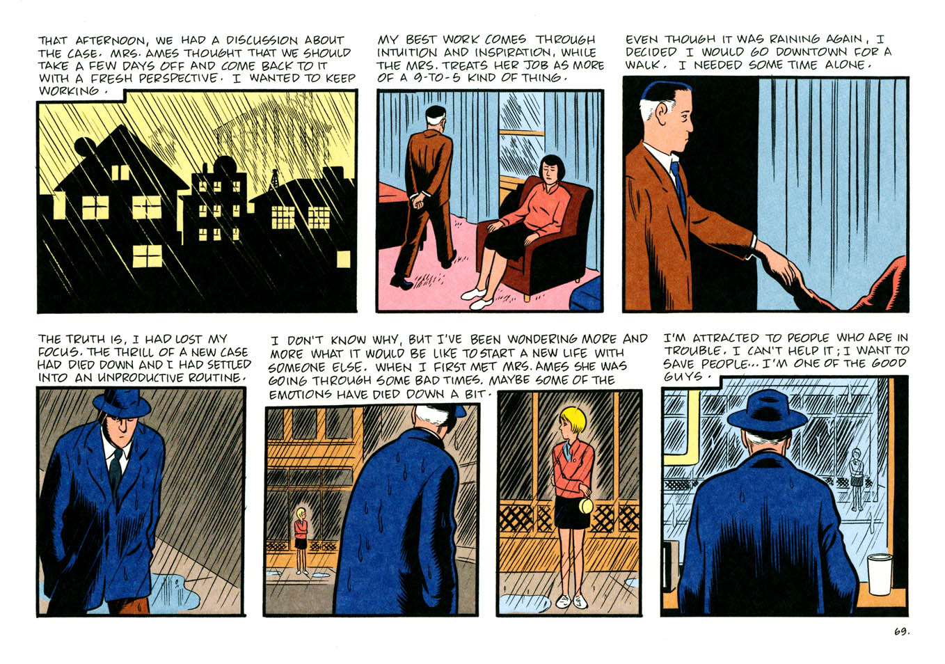 Read online Ice Haven comic -  Issue # TPB - 73