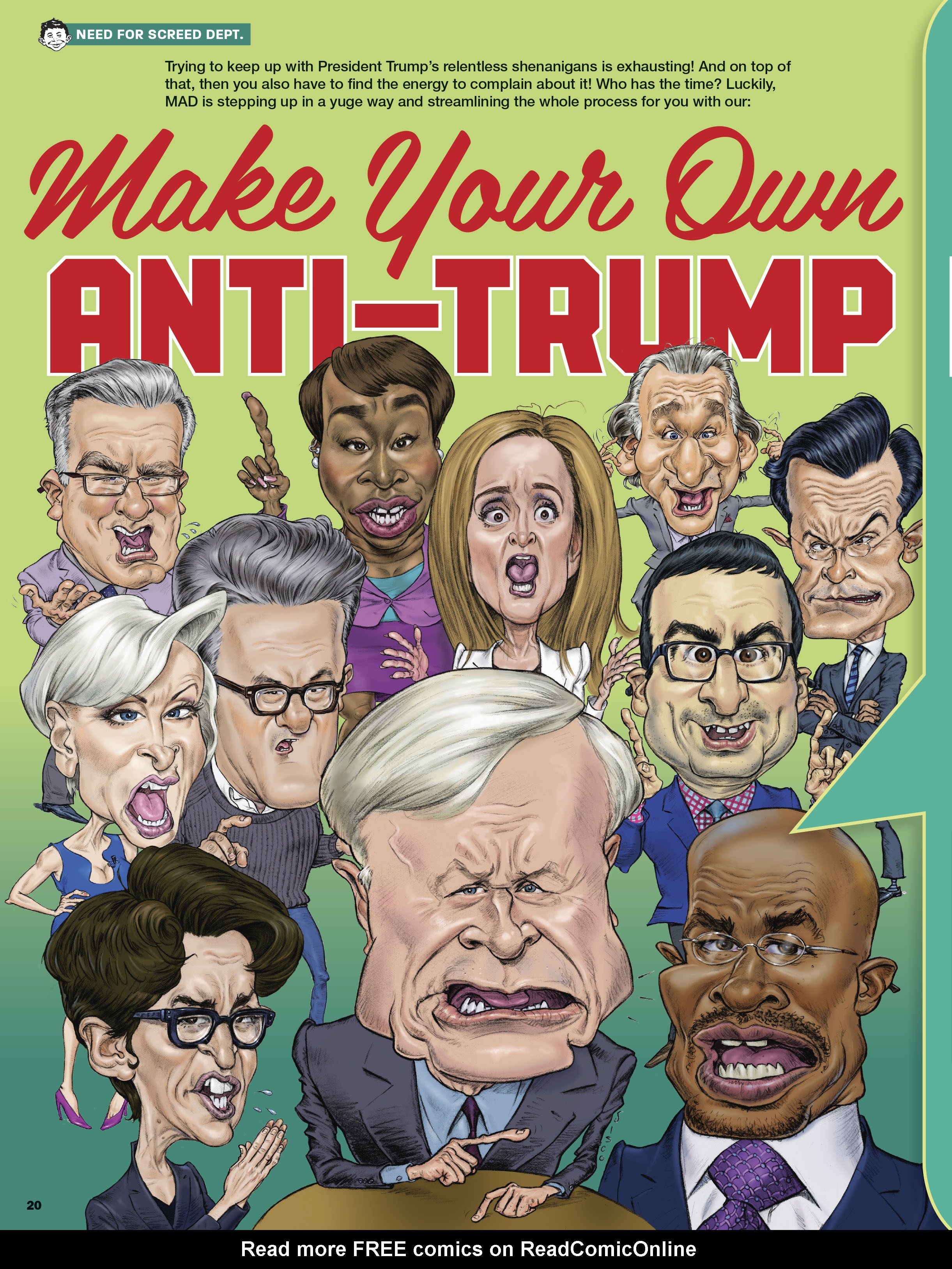 Read online MAD About the Trump Era comic -  Issue # TPB - 19