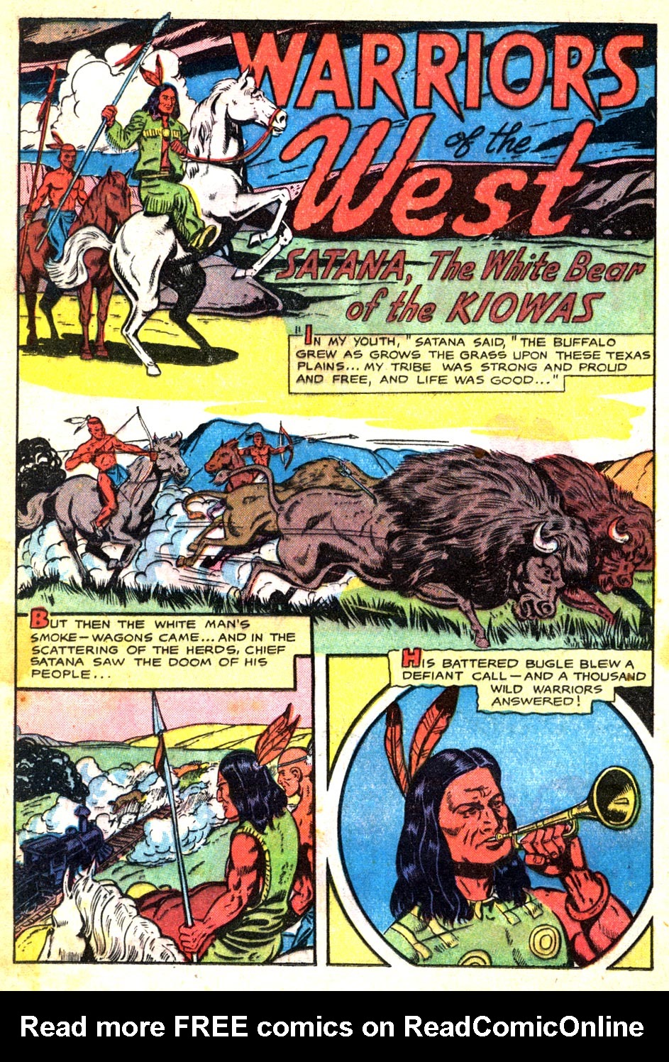 Read online Indians comic -  Issue #3 - 15