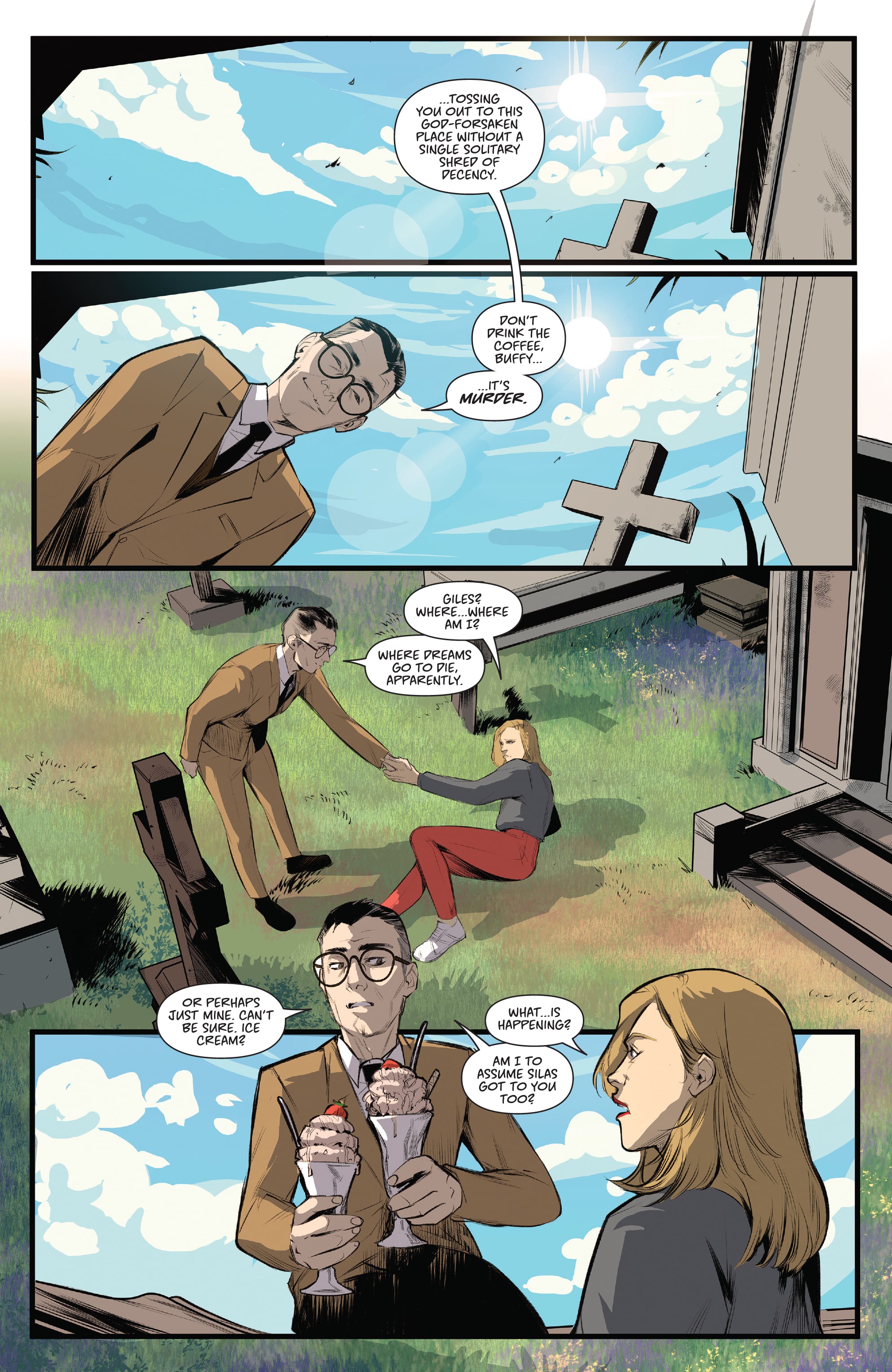 Read online Buffy the Vampire Slayer comic -  Issue #33 - 21