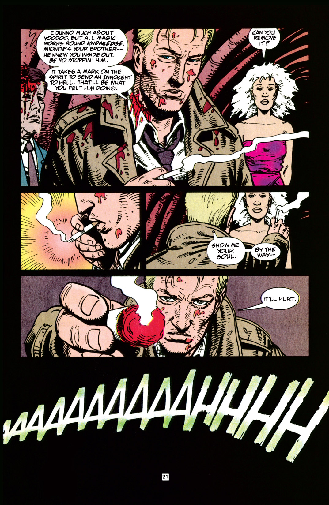 Read online Hellblazer comic -  Issue #74 - 22