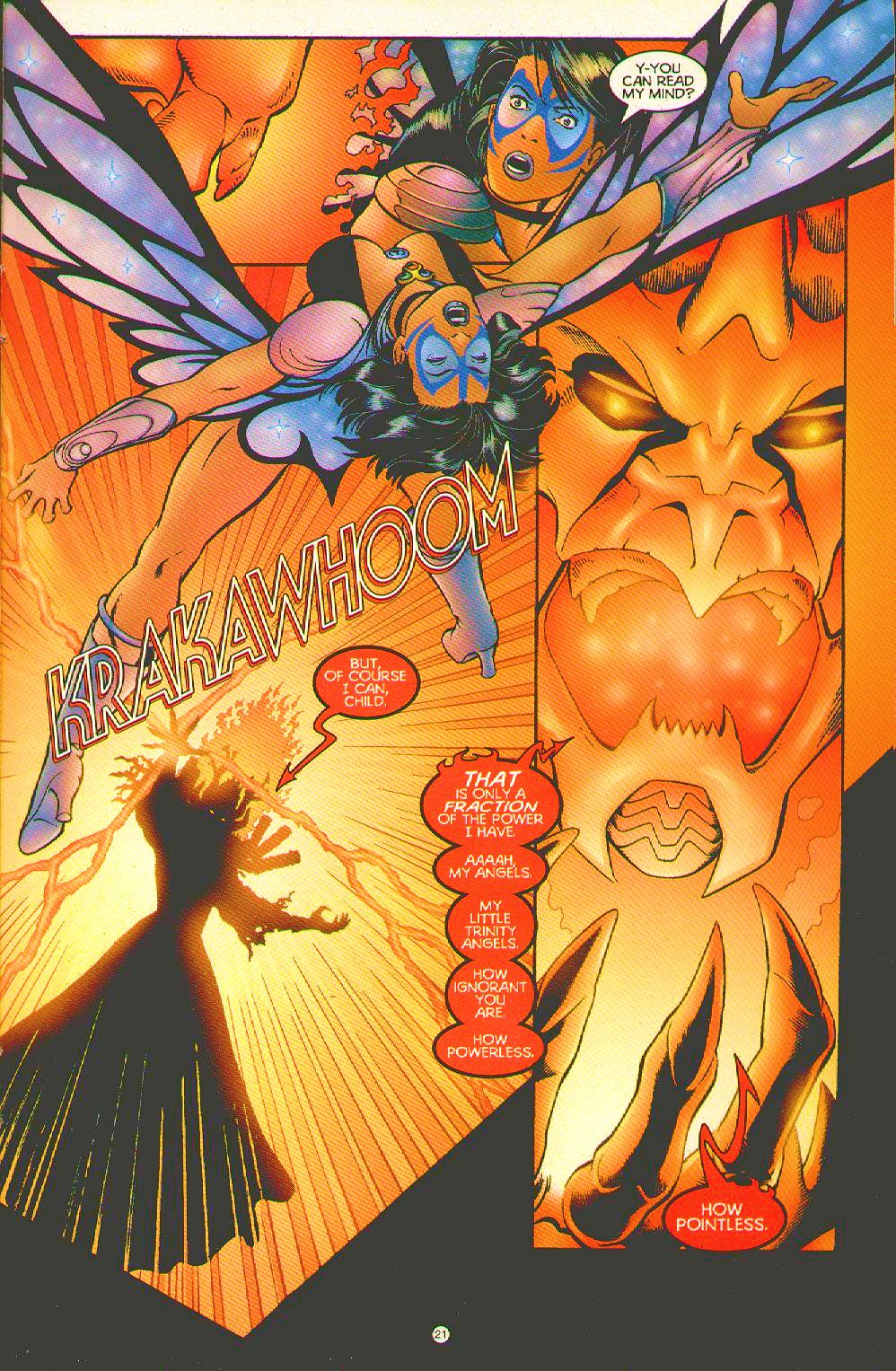 Read online Trinity Angels comic -  Issue #4 - 17