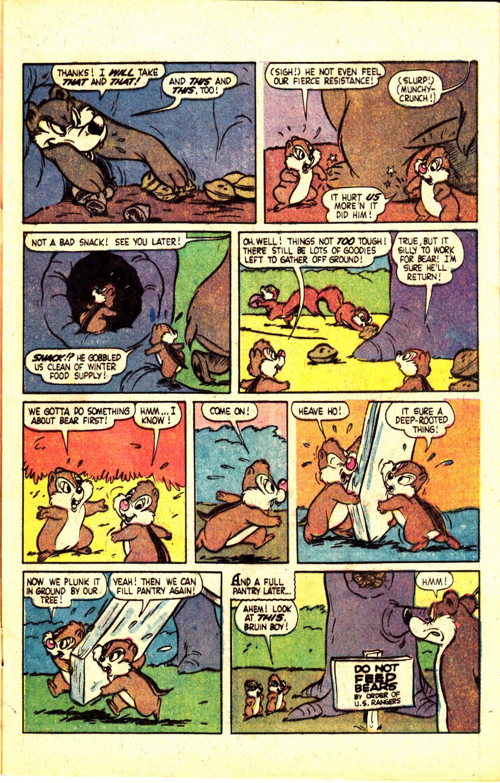 Read online Walt Disney Chip 'n' Dale comic -  Issue #66 - 5