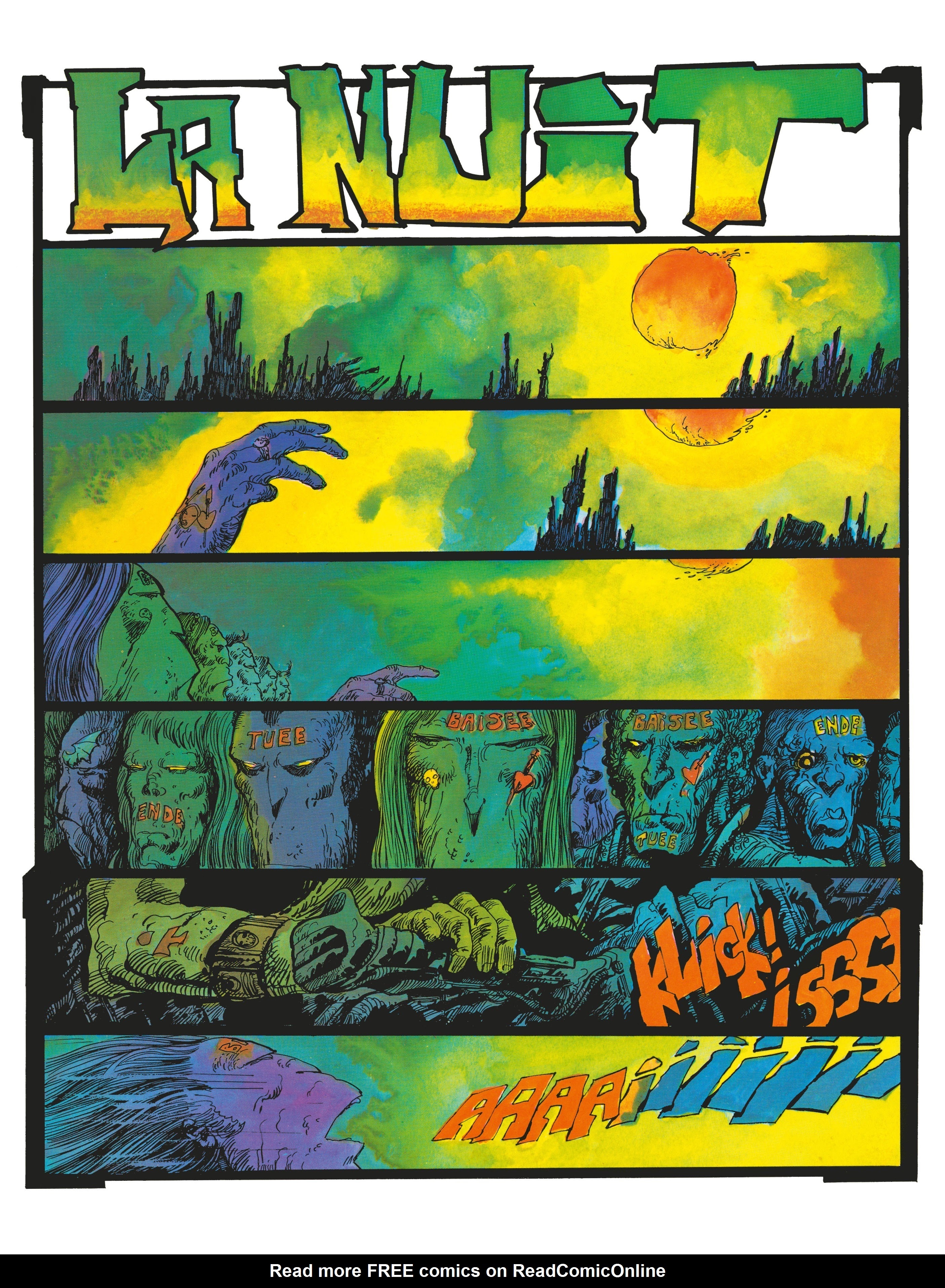 Read online The Night comic -  Issue # Full - 9