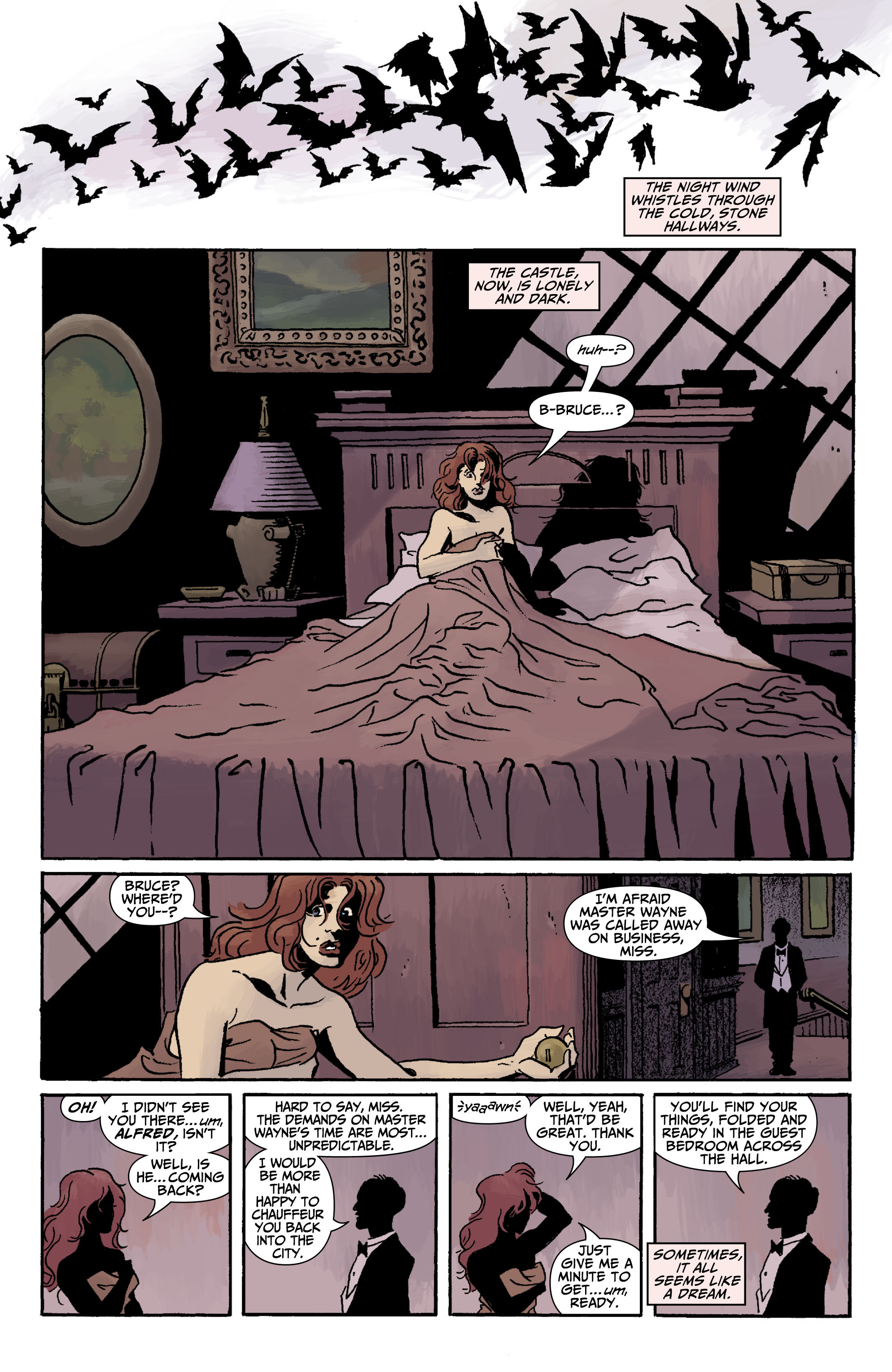 Read online Batman: The Monster Men comic -  Issue #1 - 21