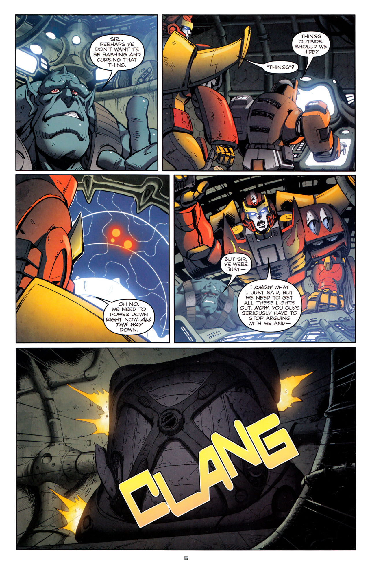 Read online The Transformers (2009) comic -  Issue #20 - 10