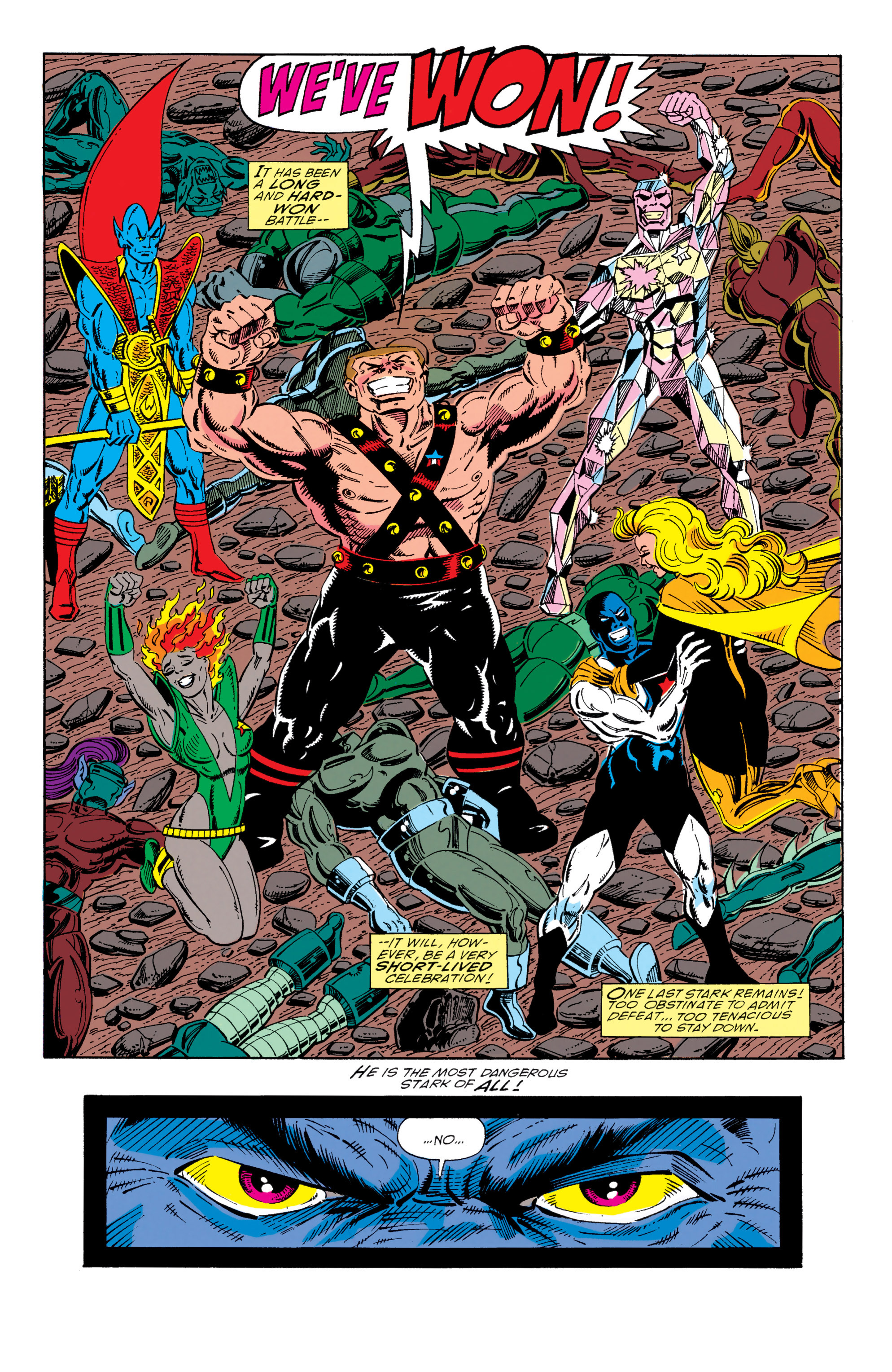 Read online Guardians of the Galaxy (1990) comic -  Issue # _TPB Guardians of the Galaxy by Jim Valentino 1 (Part 1) - 76