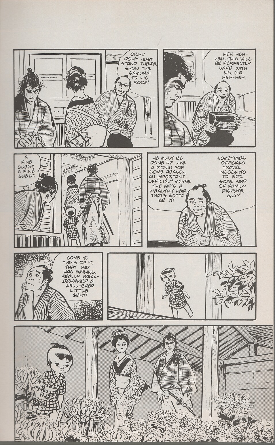 Read online Lone Wolf and Cub comic -  Issue #24 - 19