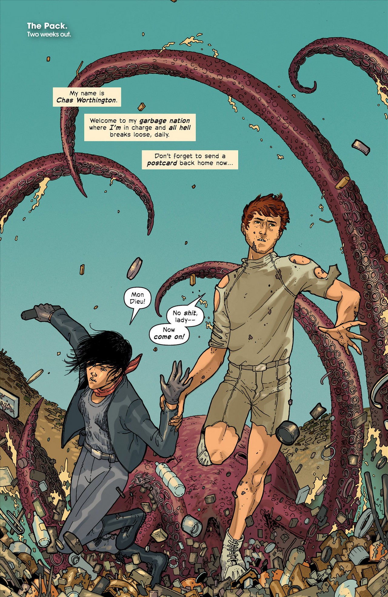 Read online Great Pacific comic -  Issue #4 - 3