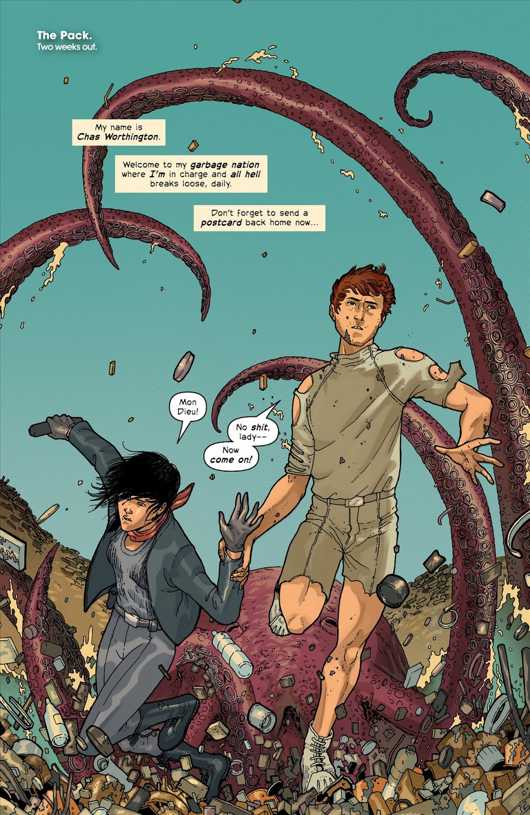 Great Pacific issue 4 - Page 3