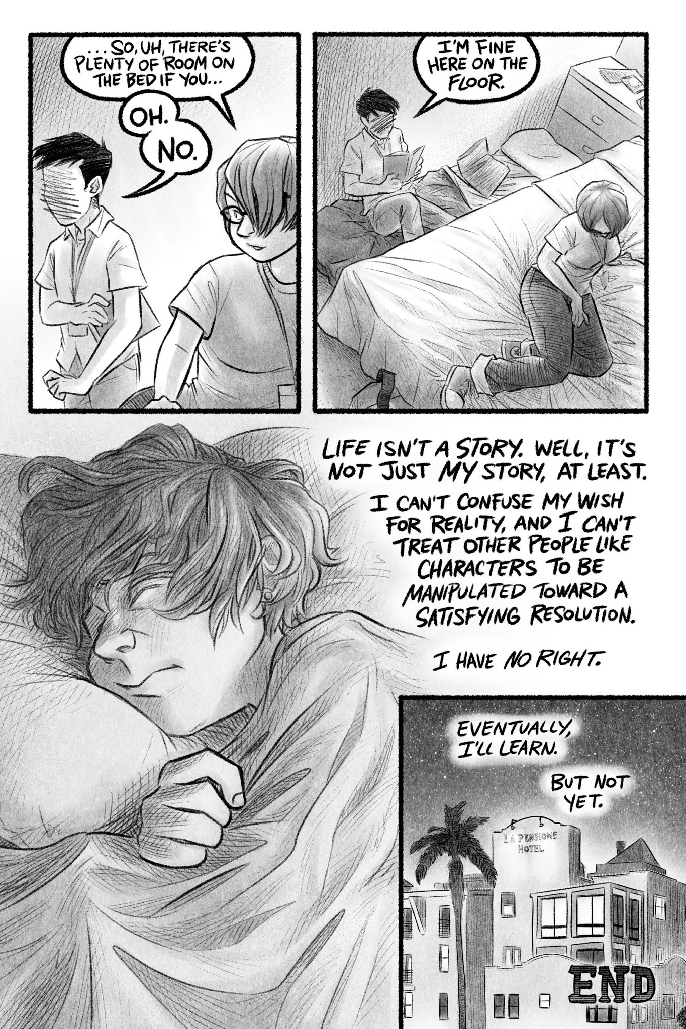 Read online The Secret Loves of Geek Girls comic -  Issue # TPB - 207