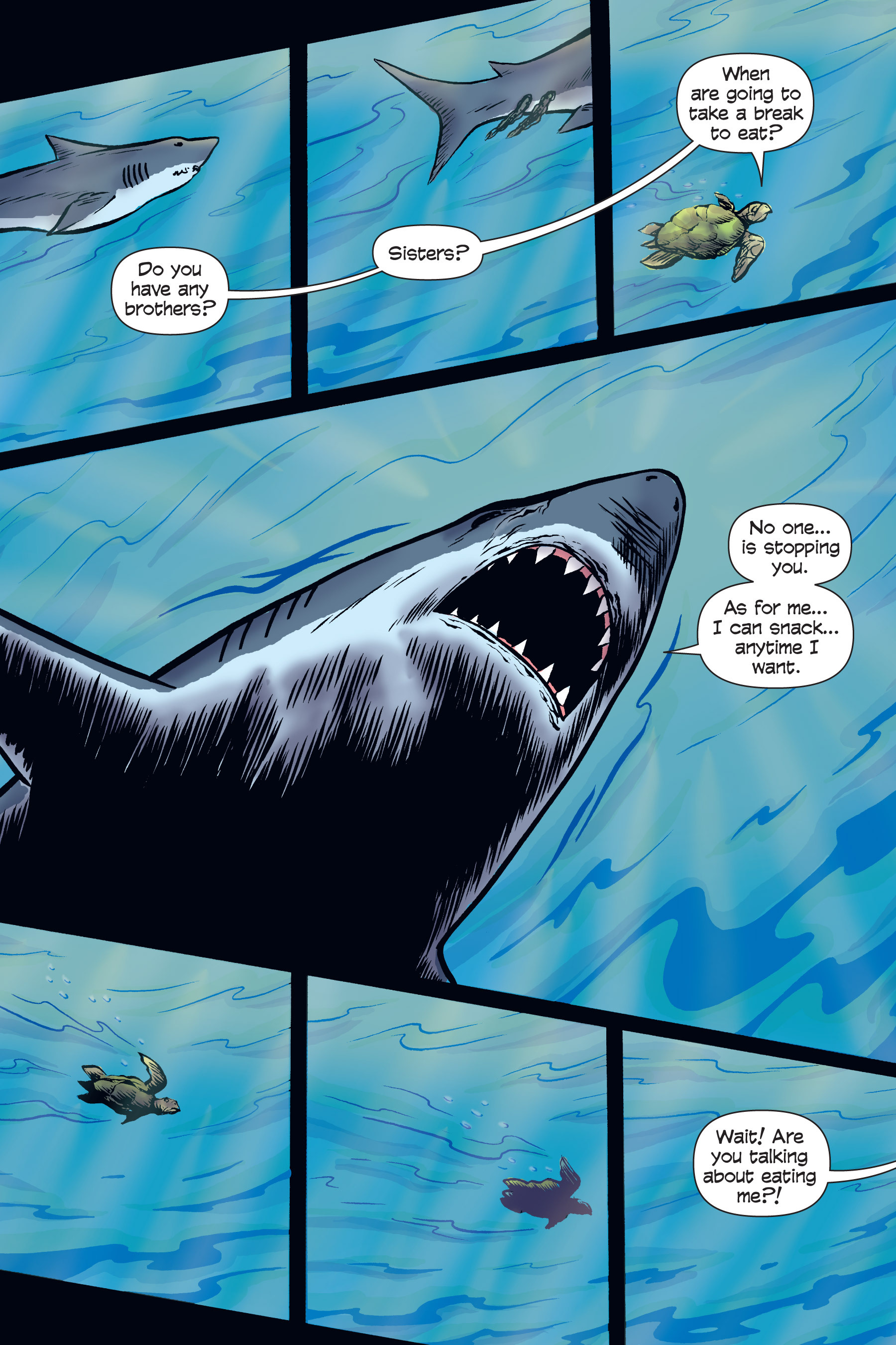 Read online Xoc: Journey of a Great White comic -  Issue # TPB - 74