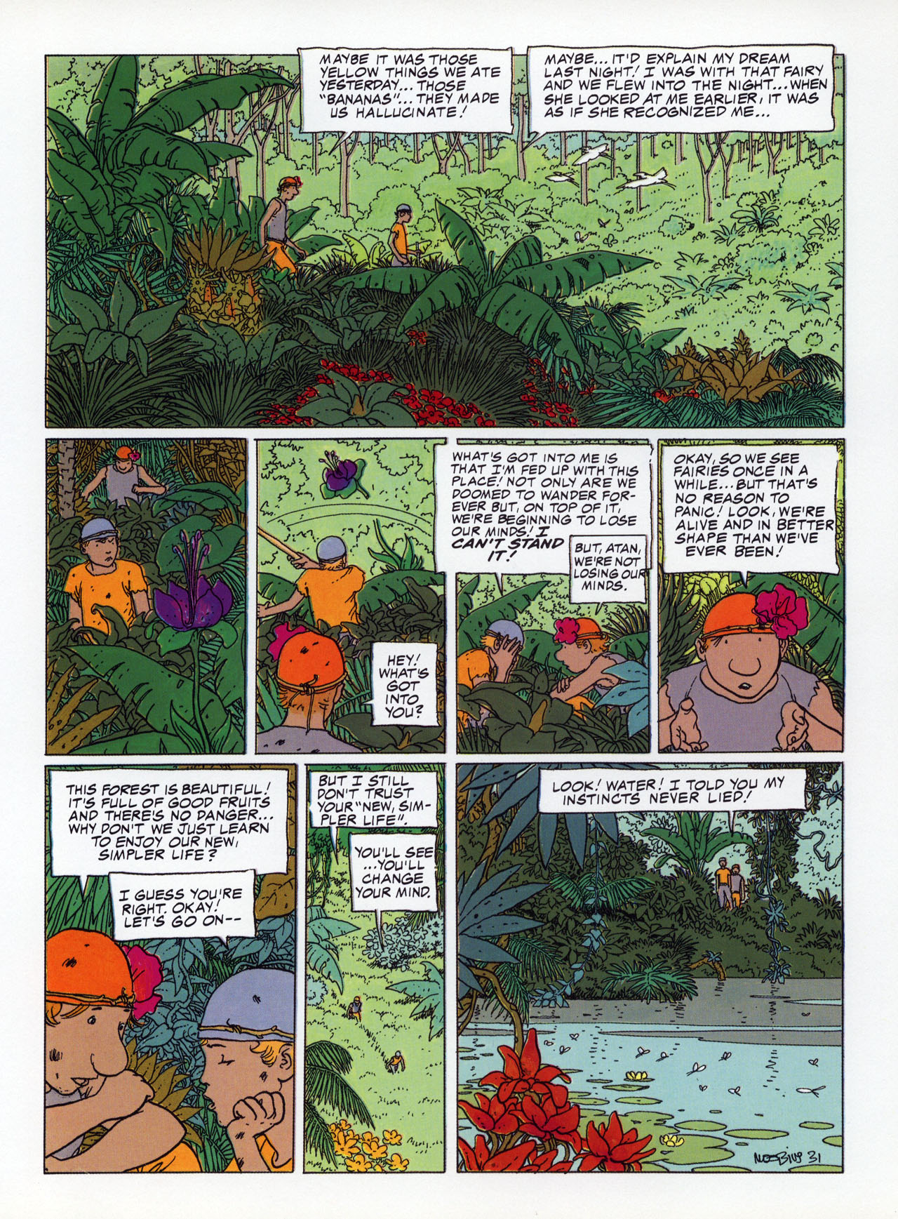 Read online Epic Graphic Novel: Moebius comic -  Issue # TPB 5 - 37